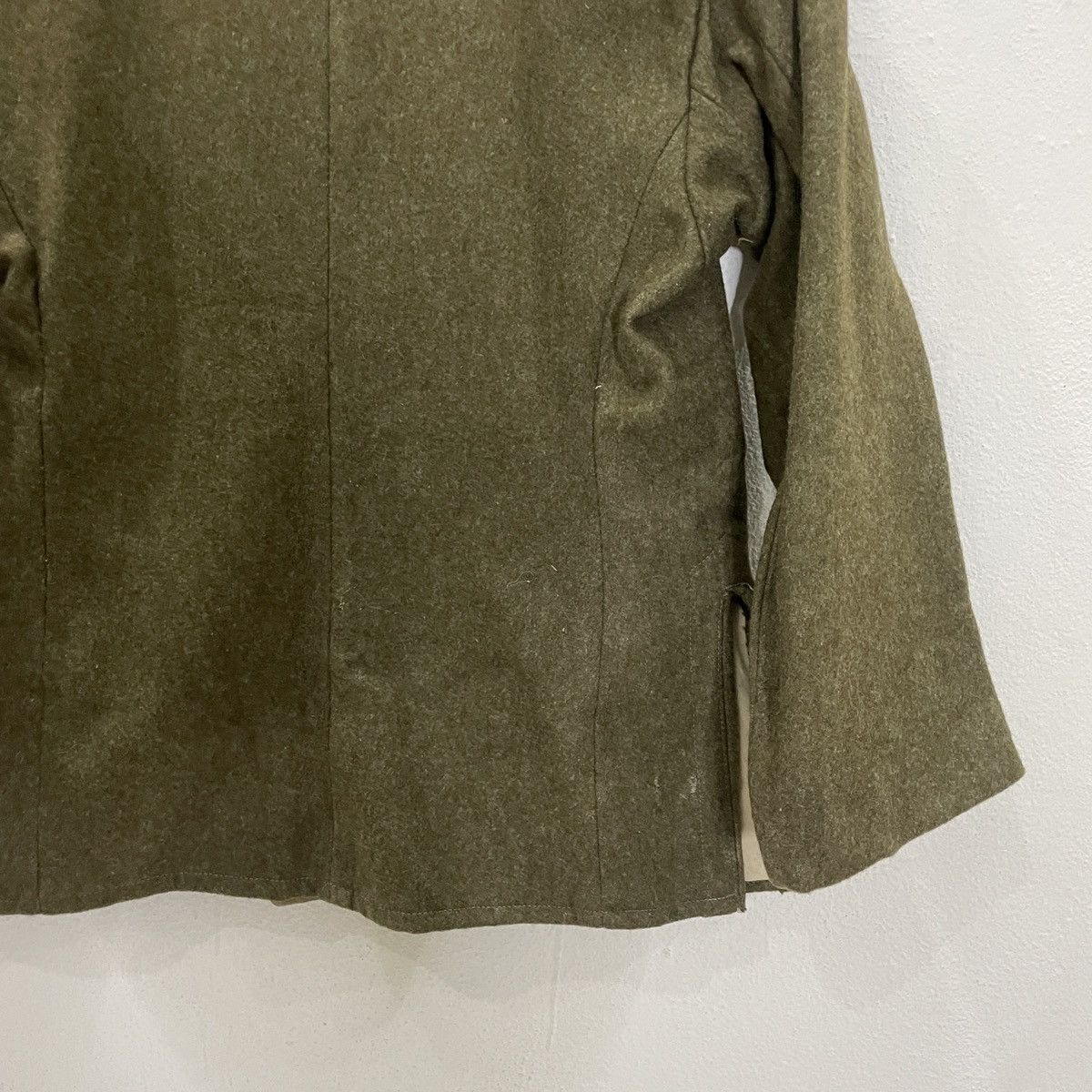 Vintage Vintage Military Wool Jacket Size L / US 10 / IT 46 - 7 Thumbnail