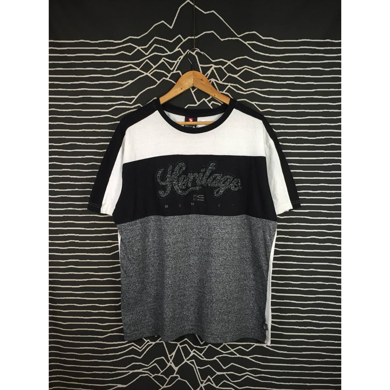 Southpole × Vintage Southpole Authentic Collection Heritage Embroidered Logo Tee Size US XL / EU 56 / 4 - 2 Thumbnail