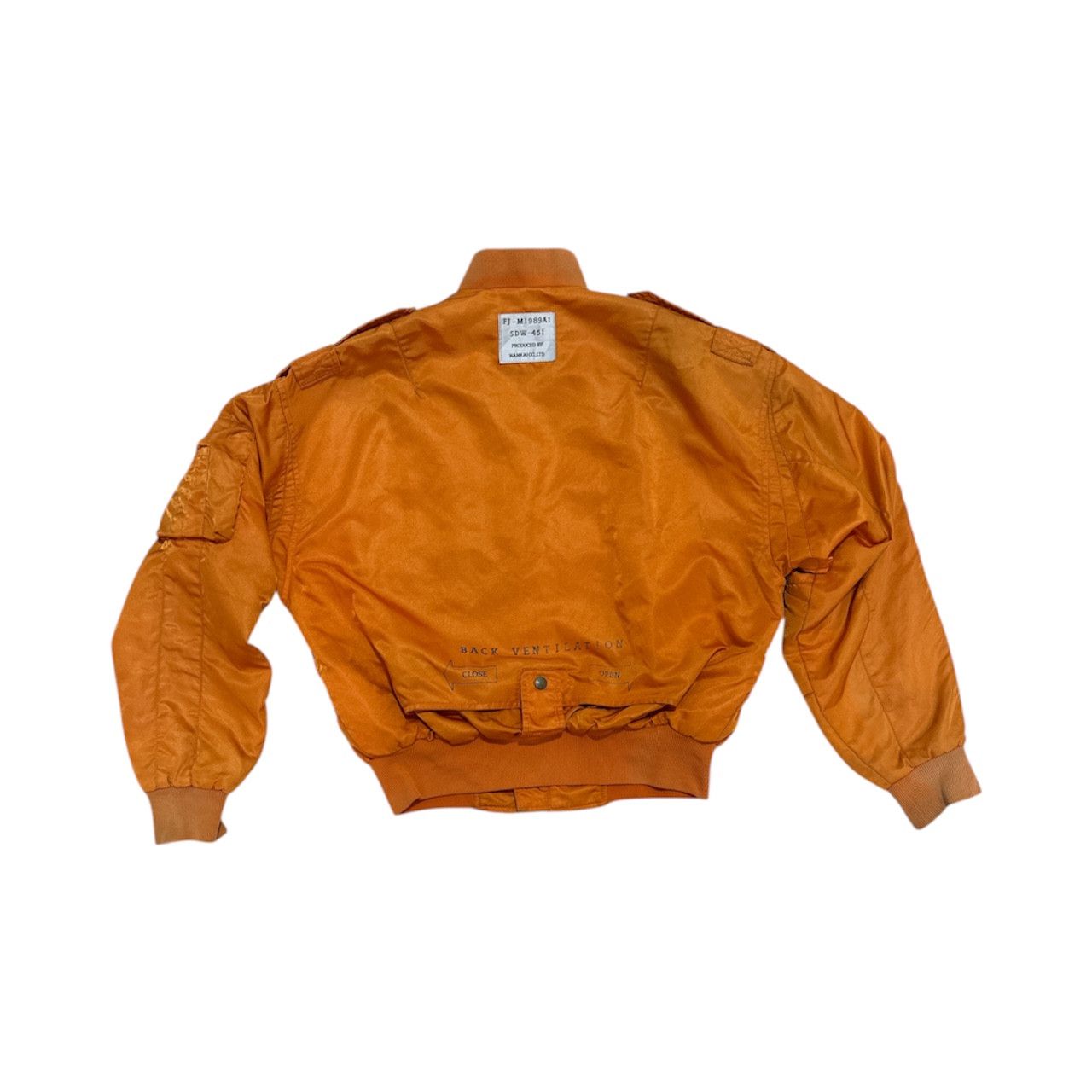 Fox Racing Nankai Bomber MA-1 Jacket Design Tactical Pocket Racing Size US M / EU 48-50 / 2 - 2 Thumbnail