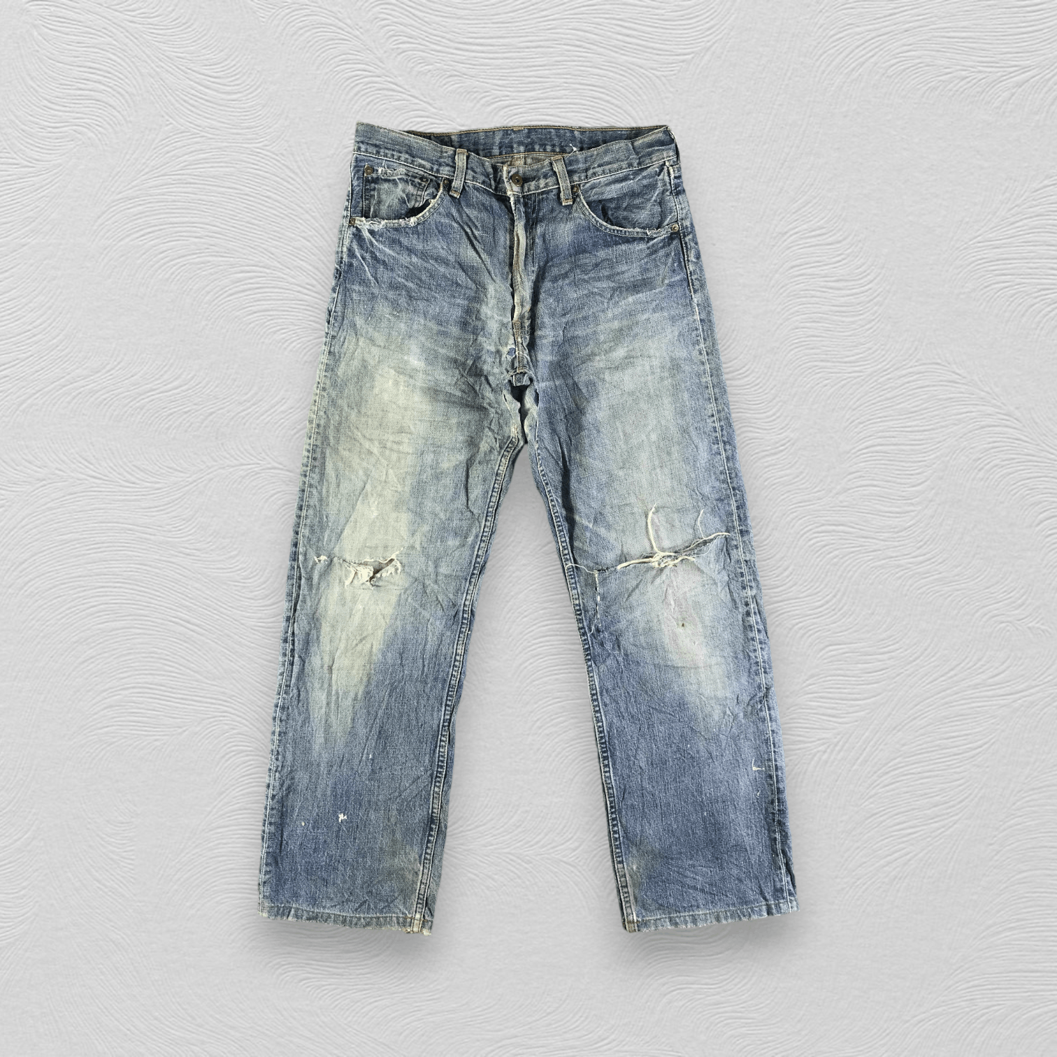 Levi's Vintage Distress Levis 503 Jeans KJ3123 Size US 32 / EU 48 - 1 Thumbnail