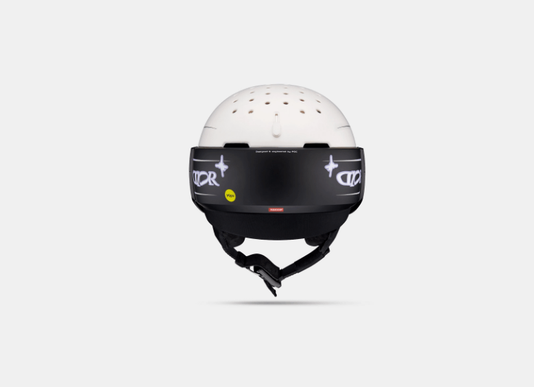 Dior o1bcso1str0126 00X007 Size : OS / Ski Helmet in Black/White Size ONE SIZE - 4 Thumbnail