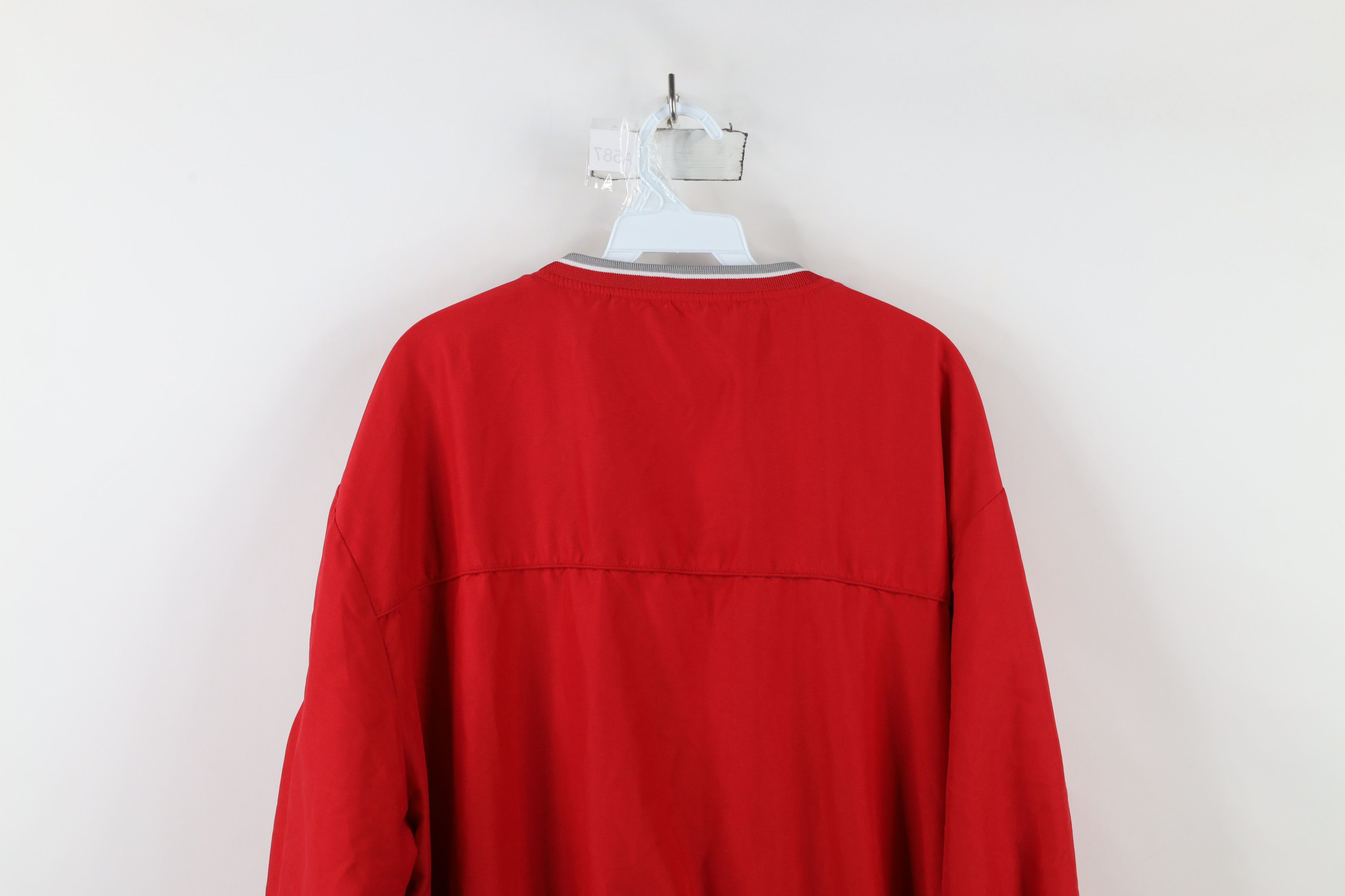 Vintage Vintage 90s Ohio State University Windbreaker Jacket Size US L / EU 52-54 / 3 - 13 Thumbnail