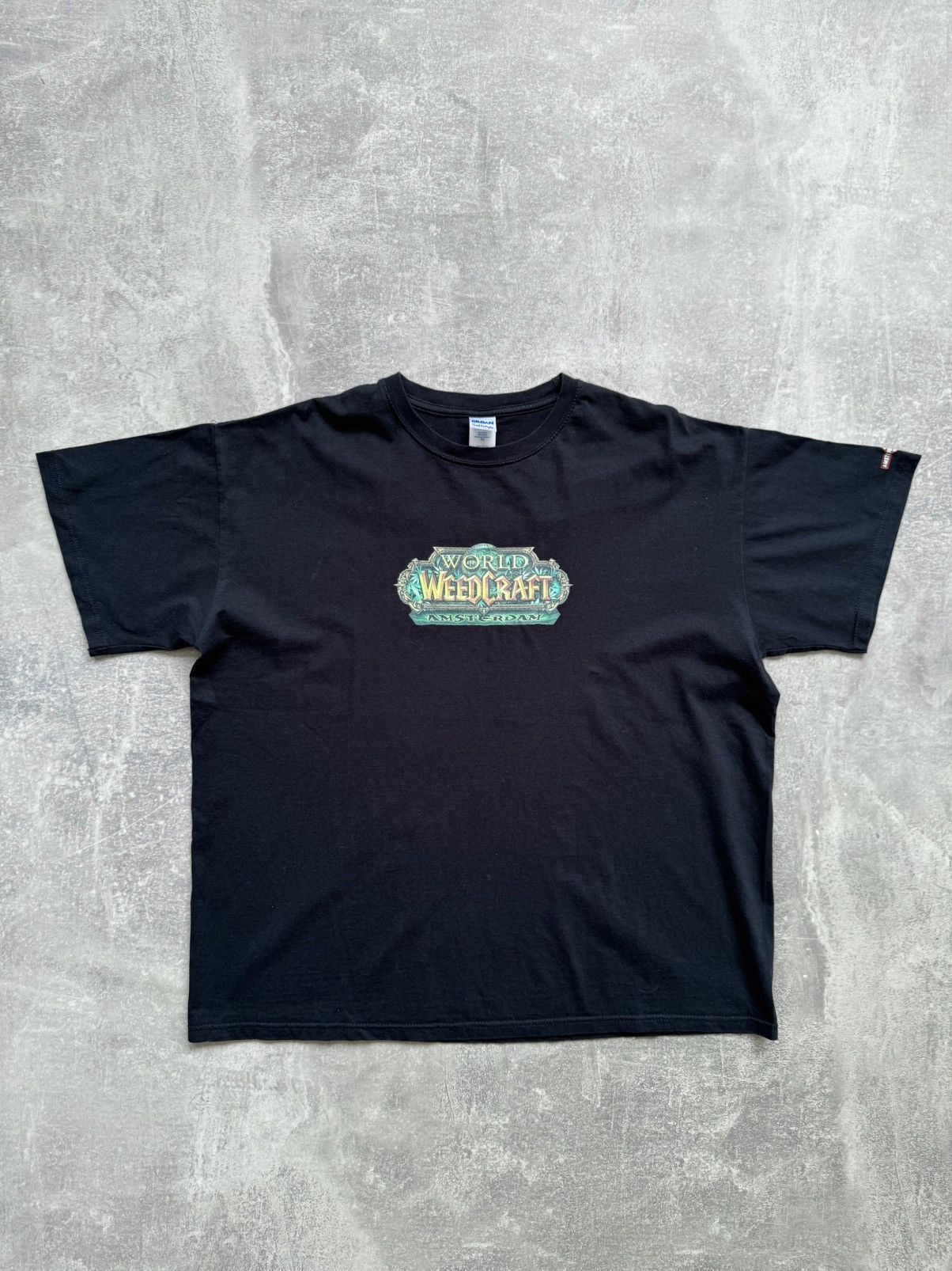 Vintage Vintage World Of Weed Craft Funny T shirt Size US XL / EU 56 / 4 - 2 Thumbnail