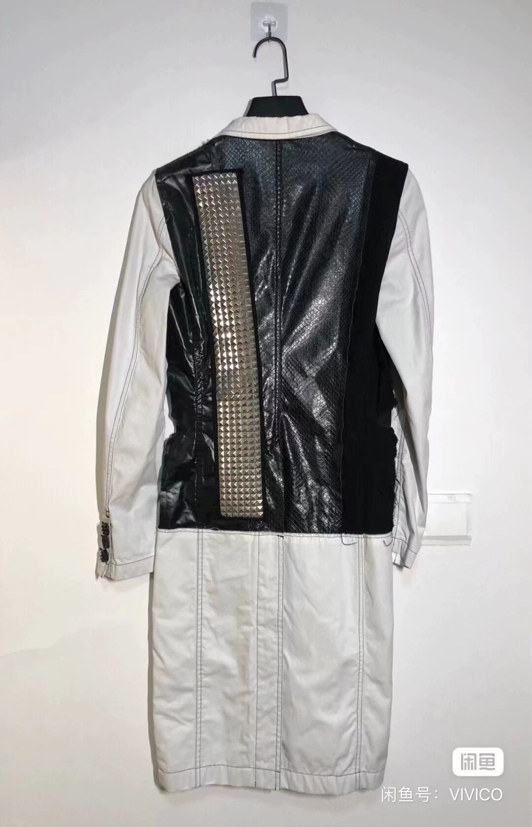 Comme des Garcons CDG HOMME 2012AW Runway Structured MultiFabric Sequin Suit S Size US S / EU 44-46 / 1 - 4 Thumbnail