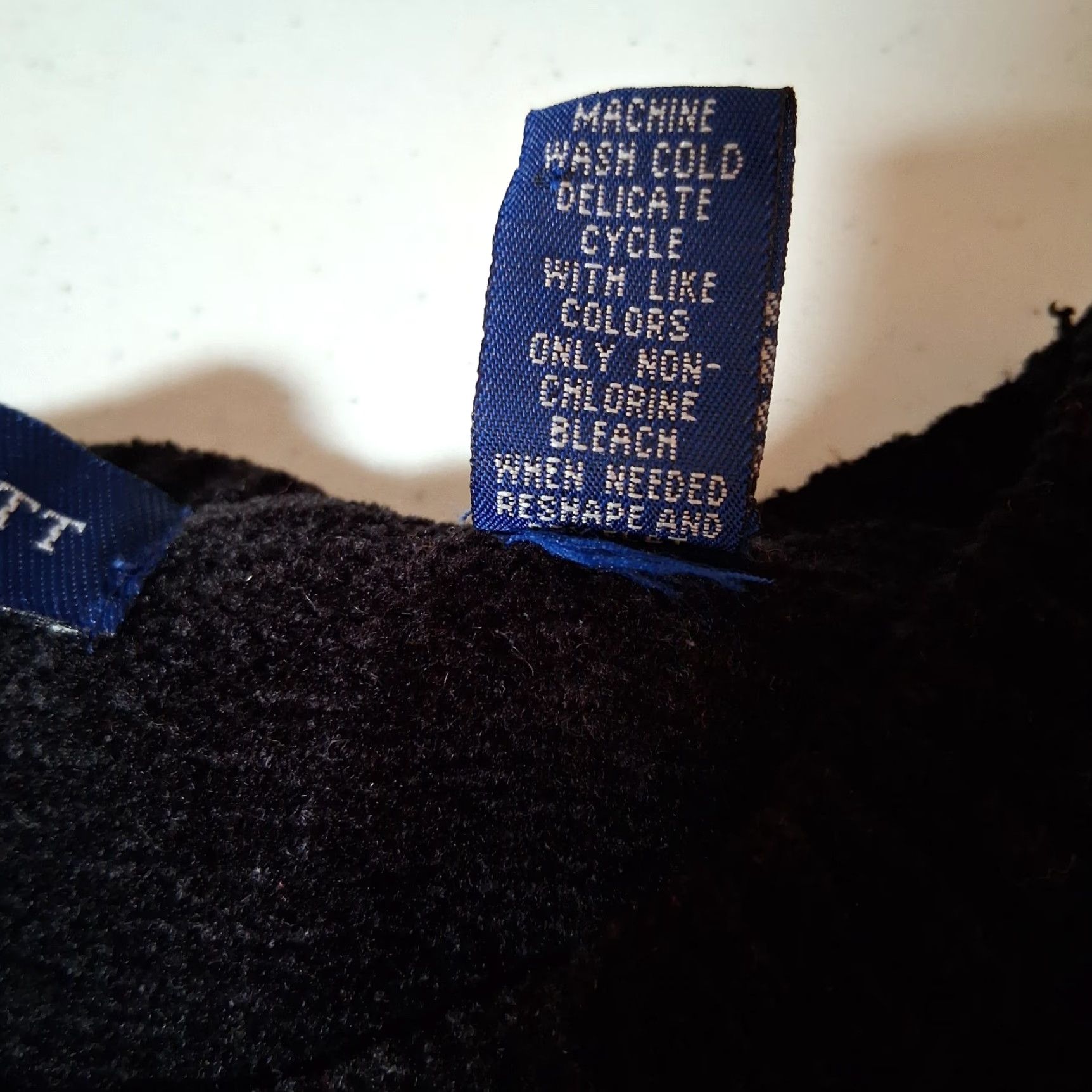 Vintage VINTAGE Karen Scott Sweater Black Quilt Star Knit Pullover NOS Y2K New St Size L / US 10 / IT 46 - 7 Thumbnail