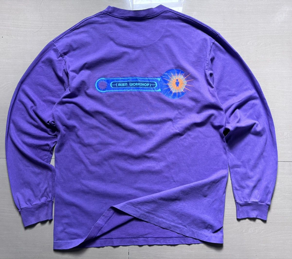 Vintage Vintage Alien Workshop Size US XL / EU 56 / 4 - 1 Thumbnail