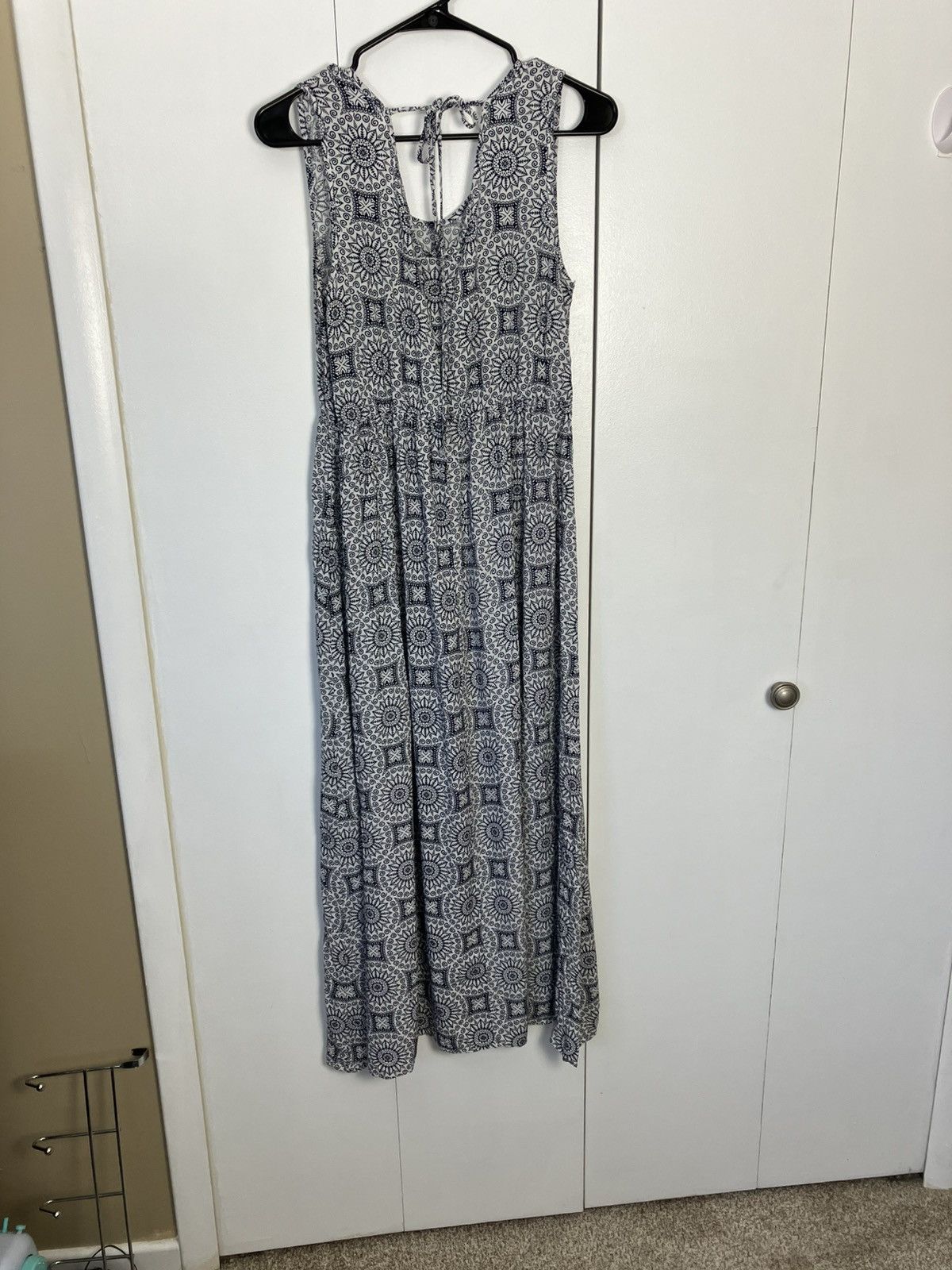 Other 5th & Love Sleeveless Flowery Dress Size L / US 10 / IT 46 - 2 Thumbnail