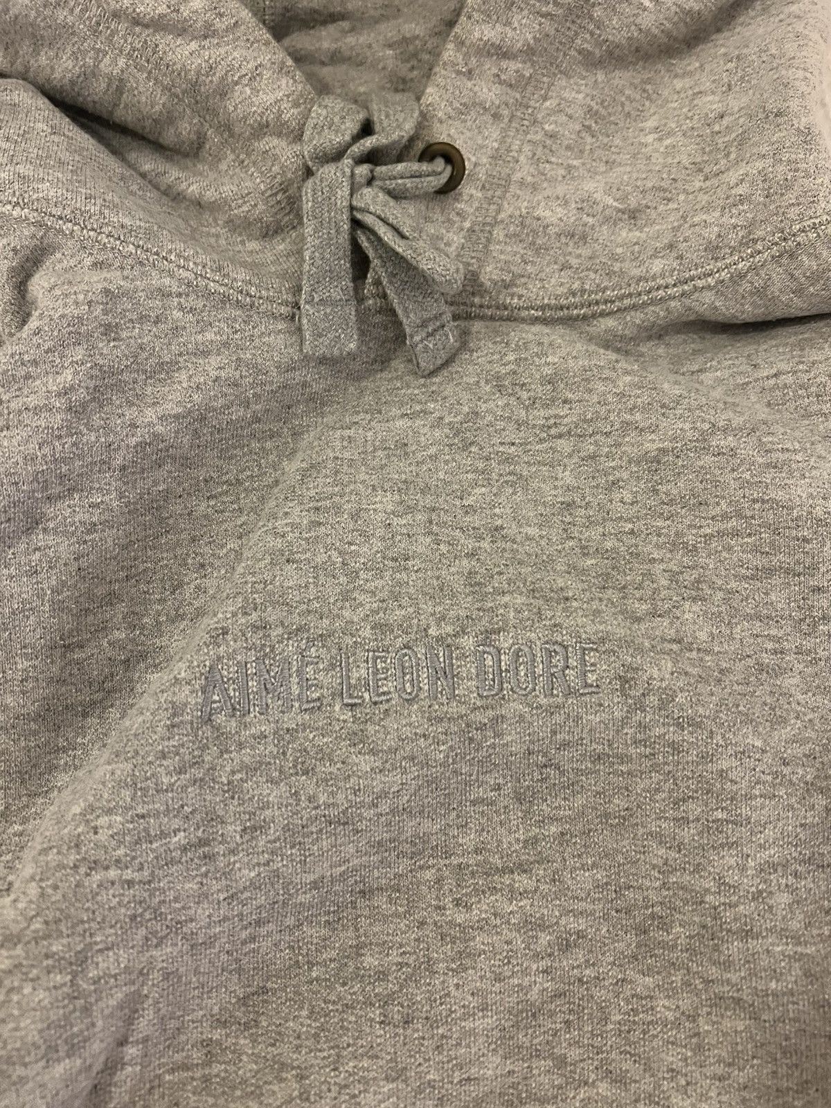 Aime Leon Dore Aime Leon Dore Grey Hoodie - S Size US S / EU 44-46 / 1 - 3 Thumbnail