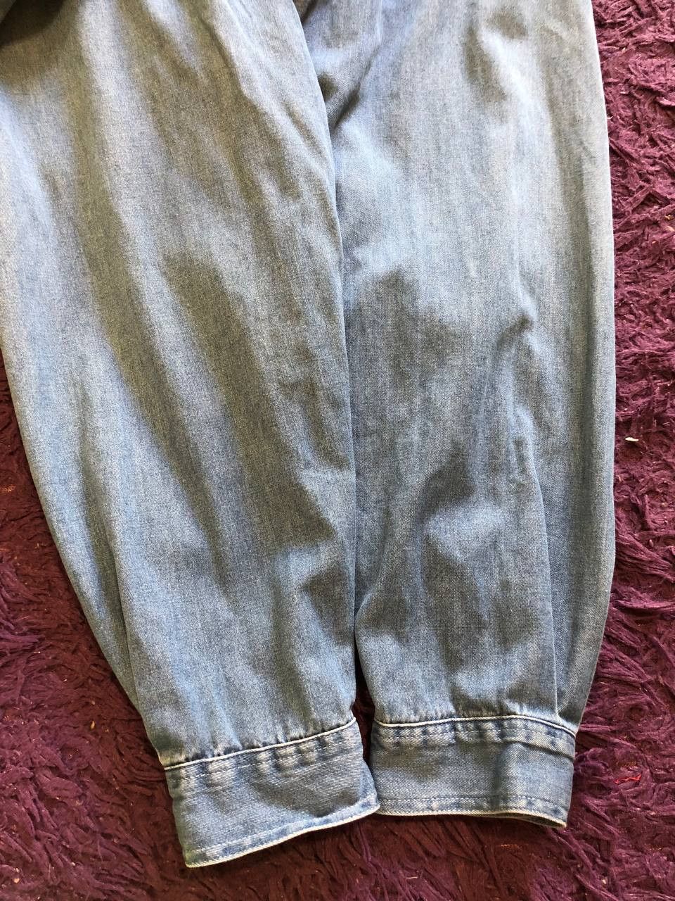Burberry Thomas Burberry Denim SHIRT Size M / US 6-8 / IT 42-44 - 10 Thumbnail