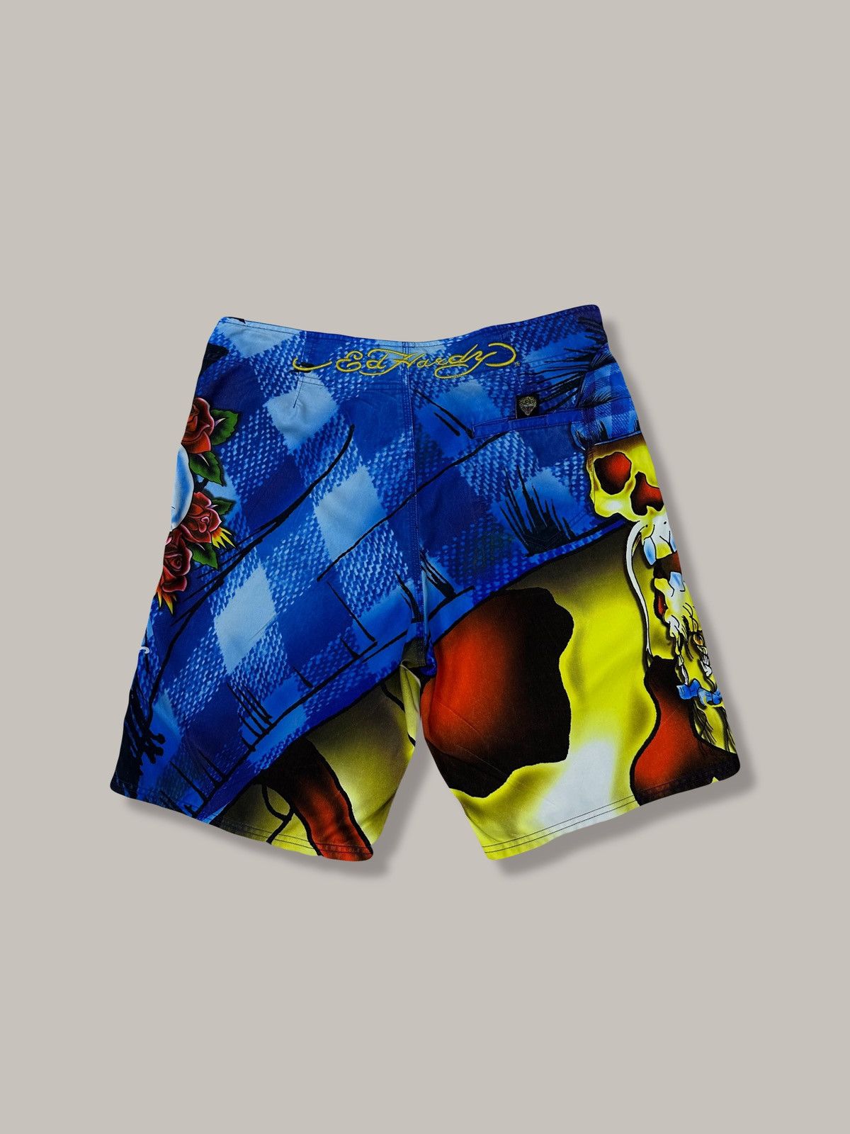 Ed Hardy Ed hardy Vintage Swimming Shorts Size US 38 / EU 54 - 2 Thumbnail