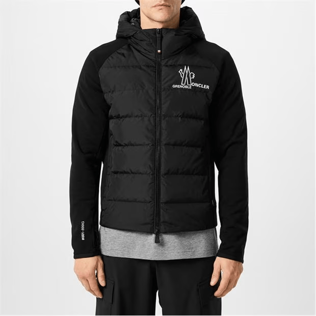 Moncler Hybrid Logo Hoodie Size US XL / EU 56 / 4 - 4 Thumbnail