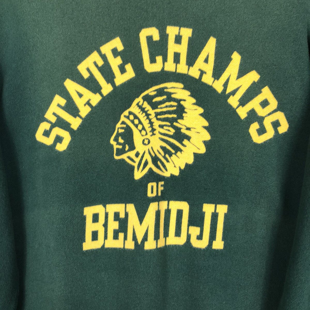 Vintage Champion Bemidji Sweatshirt Small Streetwear