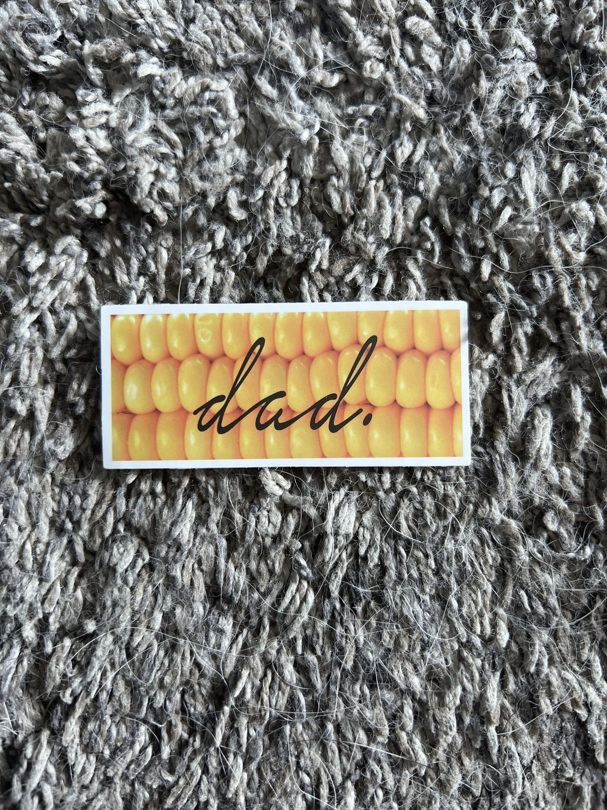 Hypebeast × Vintage Dad. Corn Sticker Size ONE SIZE - 1 Thumbnail