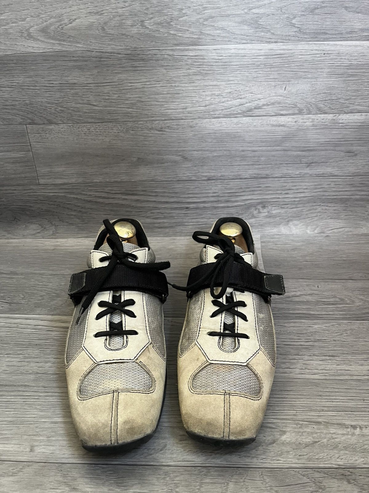 Prada Vintage Prada american cup trainer sneakers uk 8 Size US 9 / EU 42 - 2 Thumbnail