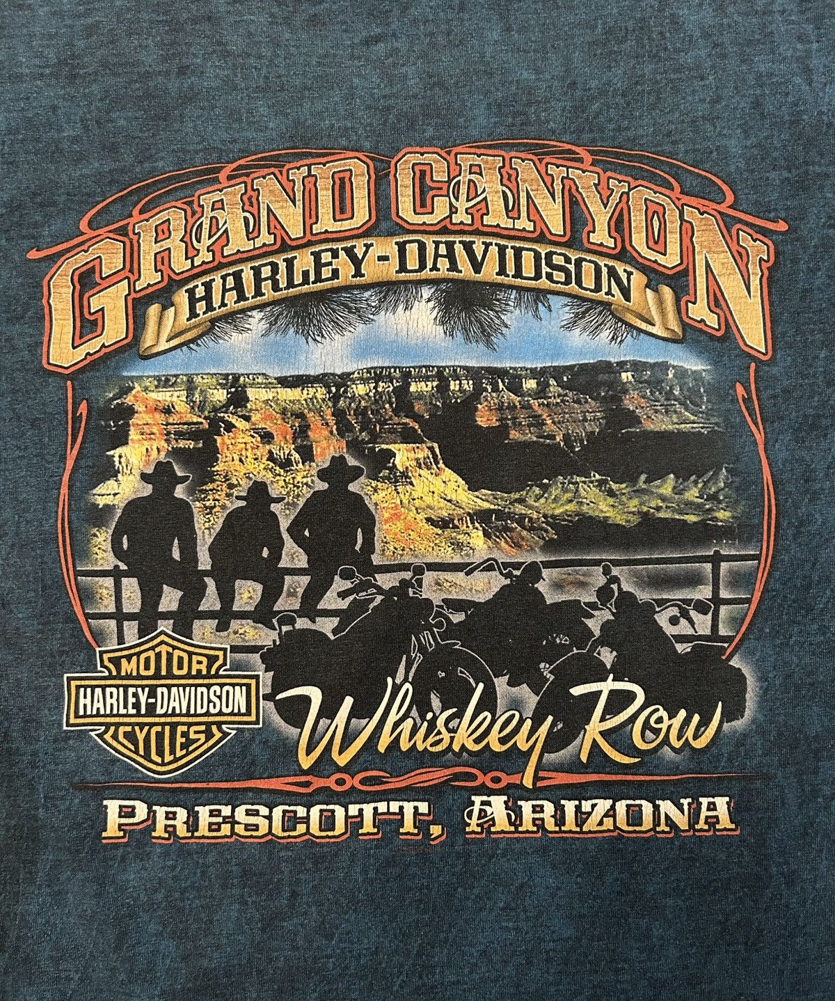 Harley Davidson Vintage Harley-Davidson Grand Canyon Tee Size US L / EU 52-54 / 3 - 5 Thumbnail