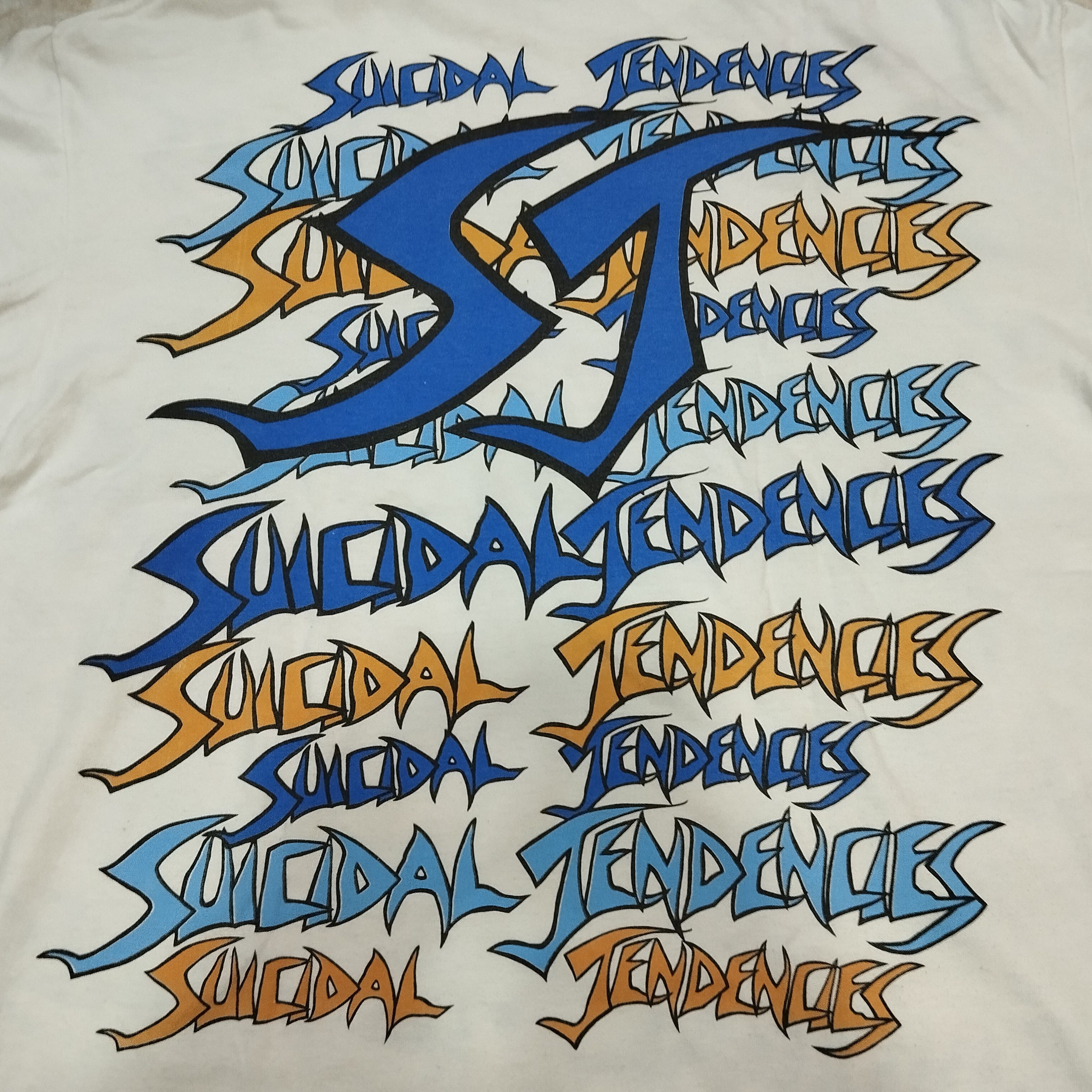 Band Tees × Giant × Vintage Suicidal Tendencies Size US XL / EU 56 / 4 - 4 Thumbnail