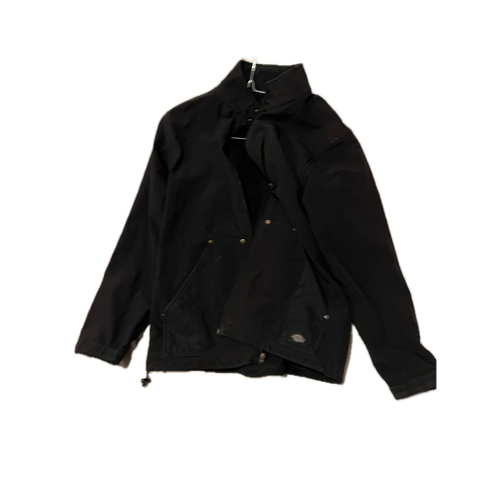 Dickies Storm By Dickies Full Zip Workwear Black Jacket Mens Medium Size US M / EU 48-50 / 2 - 1 Thumbnail