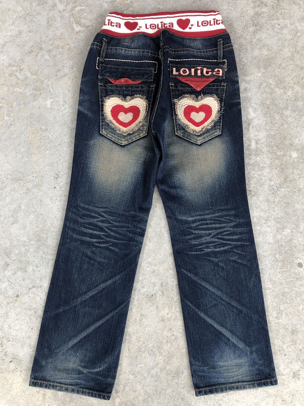 Japanese Brand Yoshitomo Nara Lolita Love Distressed Jeans Size US 32 / EU 48 - 1 Thumbnail