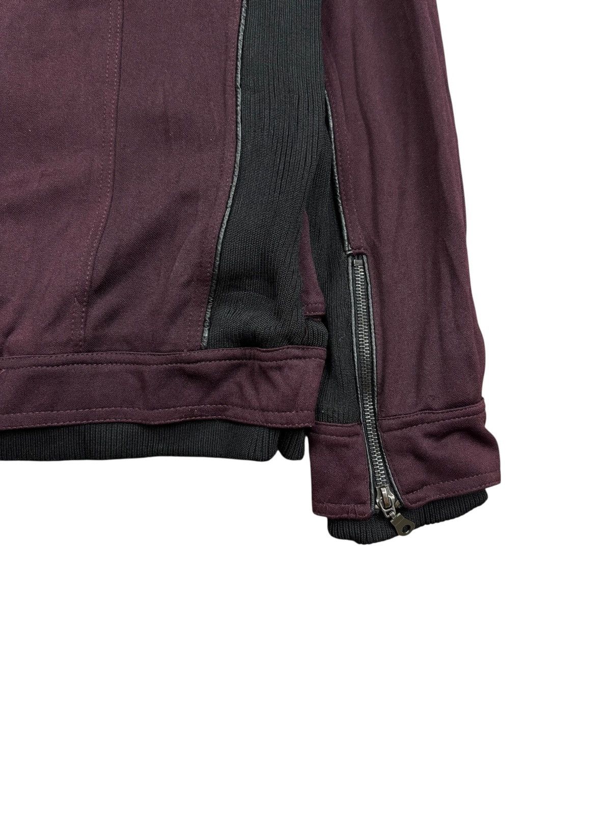 BUFFALO BOBS 2000s Semantic Design - Red Wine Vkei Style Jacket Size US M / EU 48-50 / 2 - 7 Thumbnail