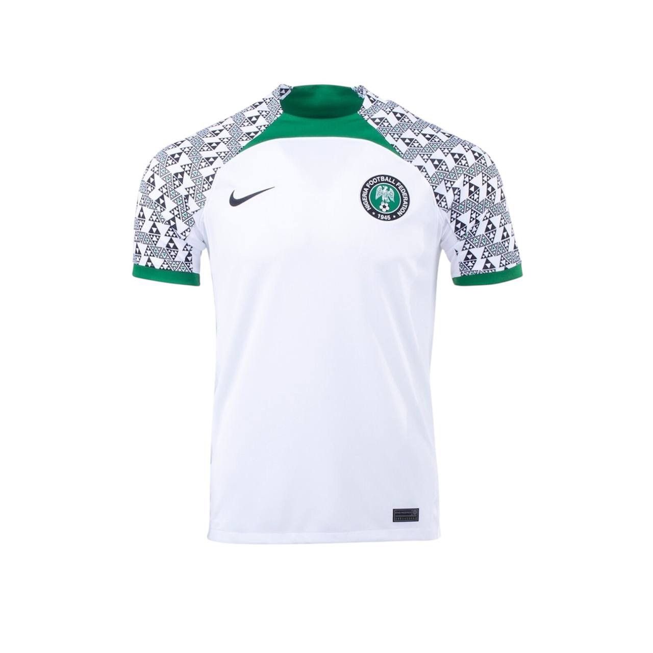 Nike 2022/24 NIGERIA NIKE AWAY SOCCER JERSEY FOOTBALL SHIRT RARE Size US S / EU 44-46 / 1 - 1 Thumbnail