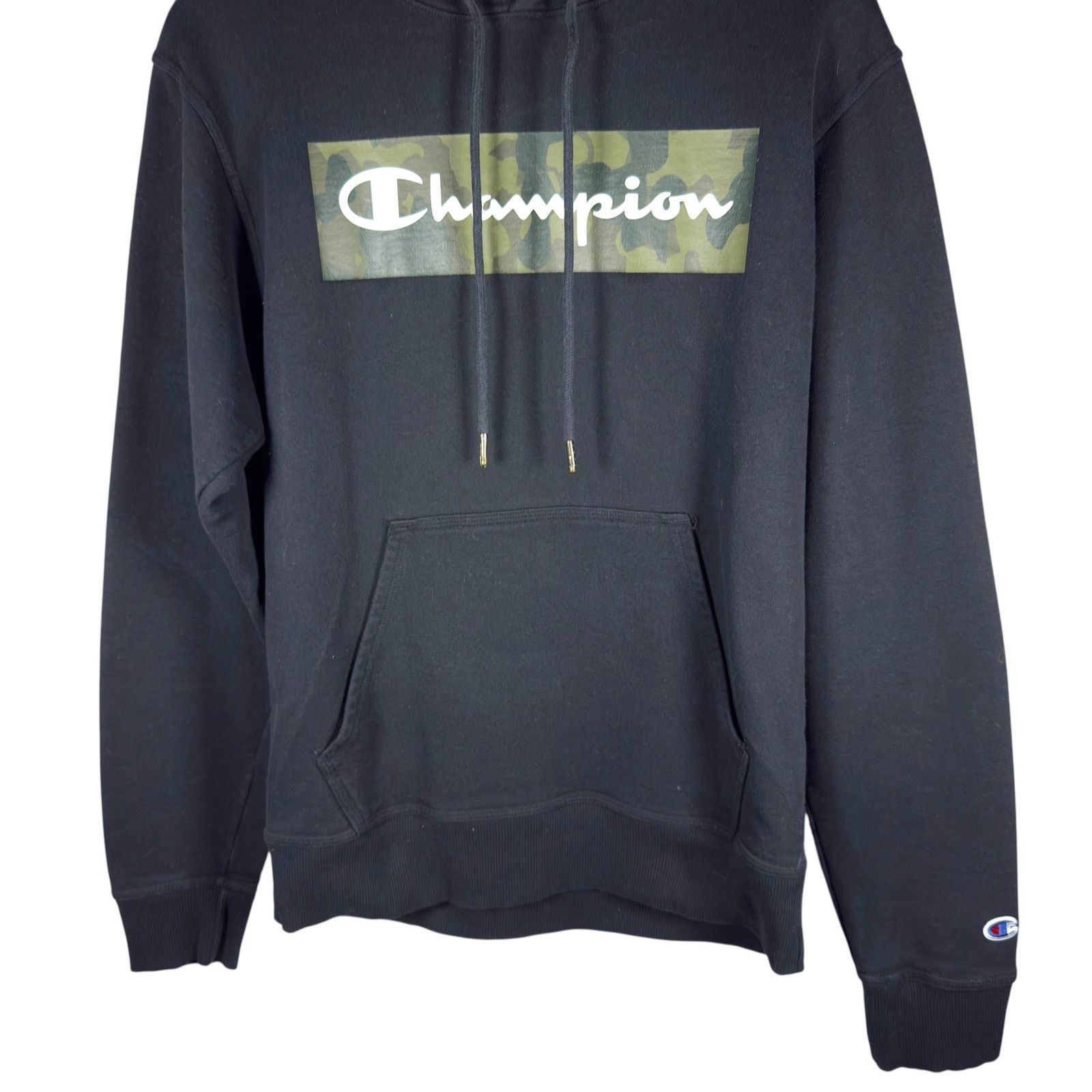 Champion Champion Camouflage Box Logo Pullover Hoodie Men’s S - Punk Size US S / EU 44-46 / 1 - 9 Thumbnail