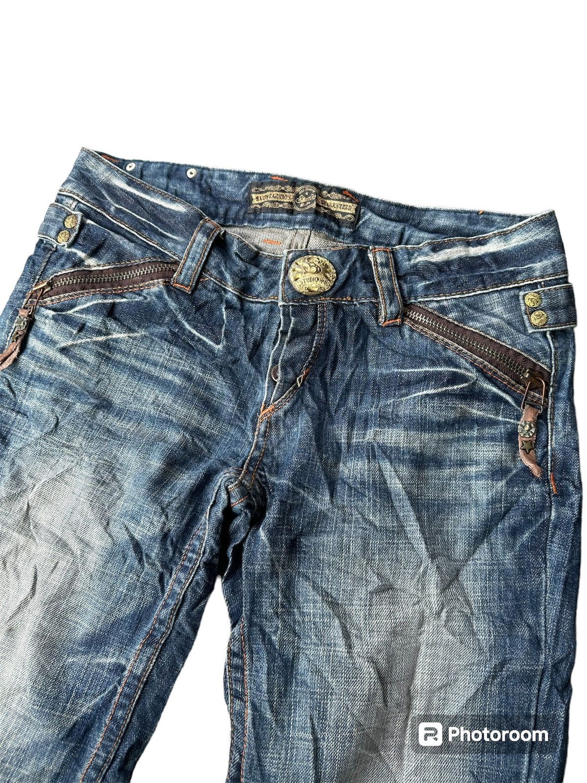 Other FLARE JEANS STUDIO R.P DENIM & JEANS Size US 29 - 3 Thumbnail