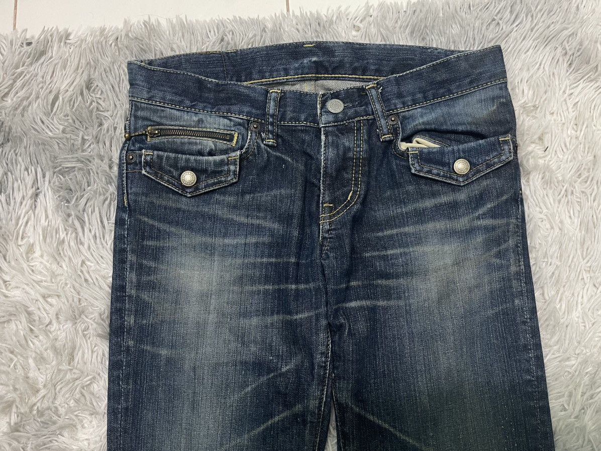 Hysteric Glamour VINTAGE HYSTERIC GLAMOUR FLARE DENIM PANT RARE Size US 28 / EU 44 - 5 Thumbnail