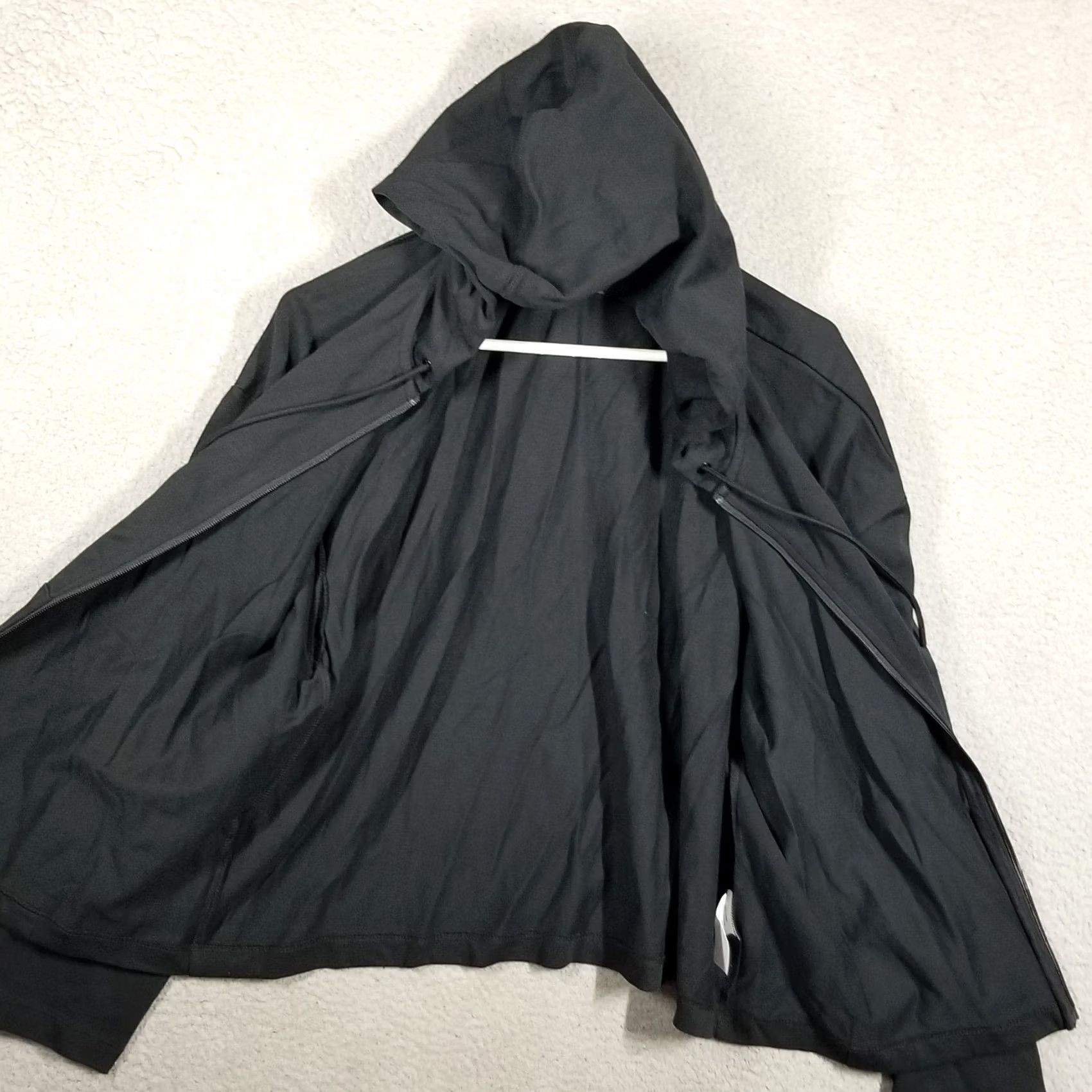 Nike Nike Sportswear Hoodie Women Large Black Full Zip DN4943-010 Size L / US 10 / IT 46 - 2 Thumbnail