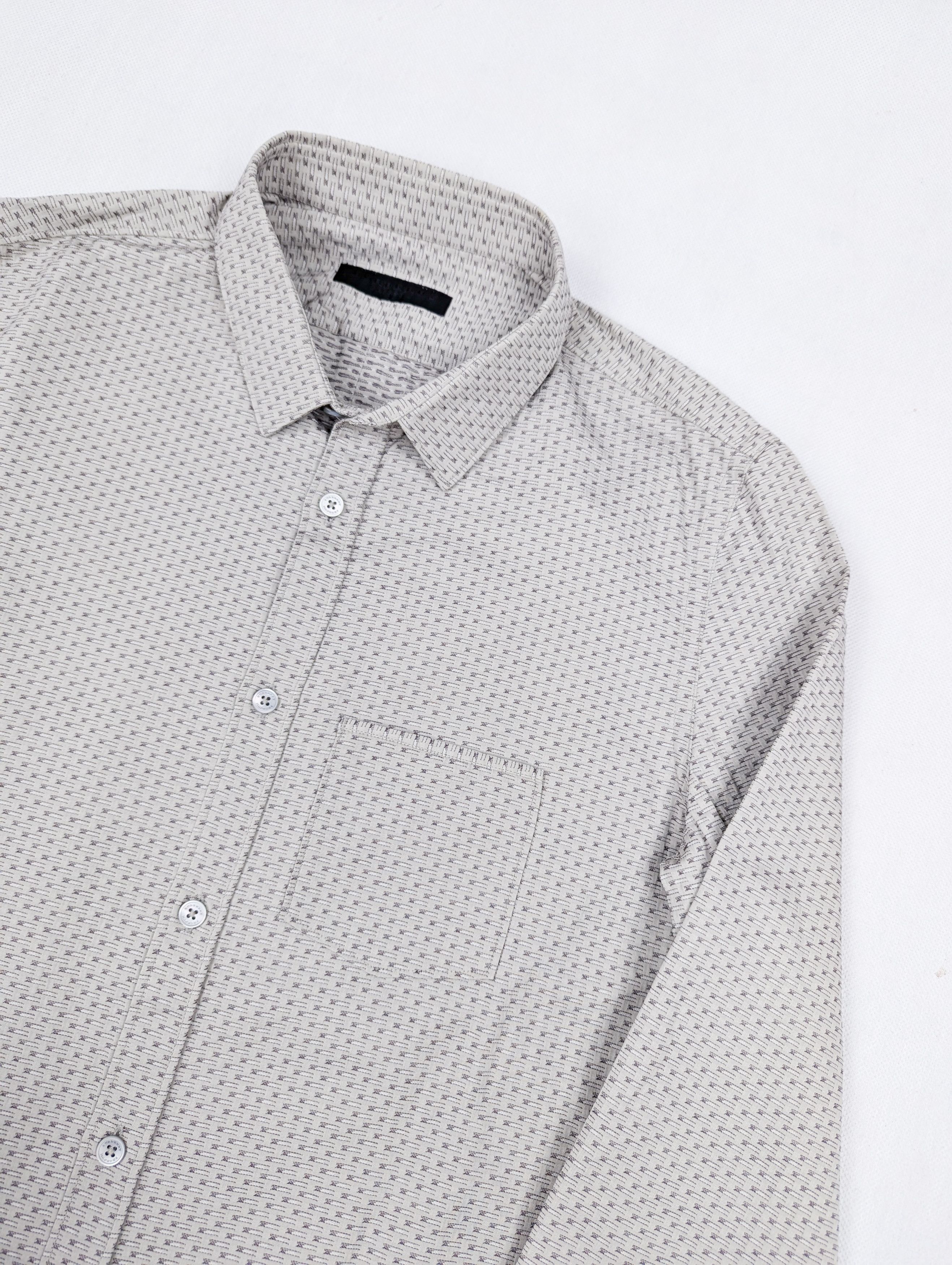 Burberry Burberry beige monogram shirt S Size US S / EU 44-46 / 1 - 2 Thumbnail