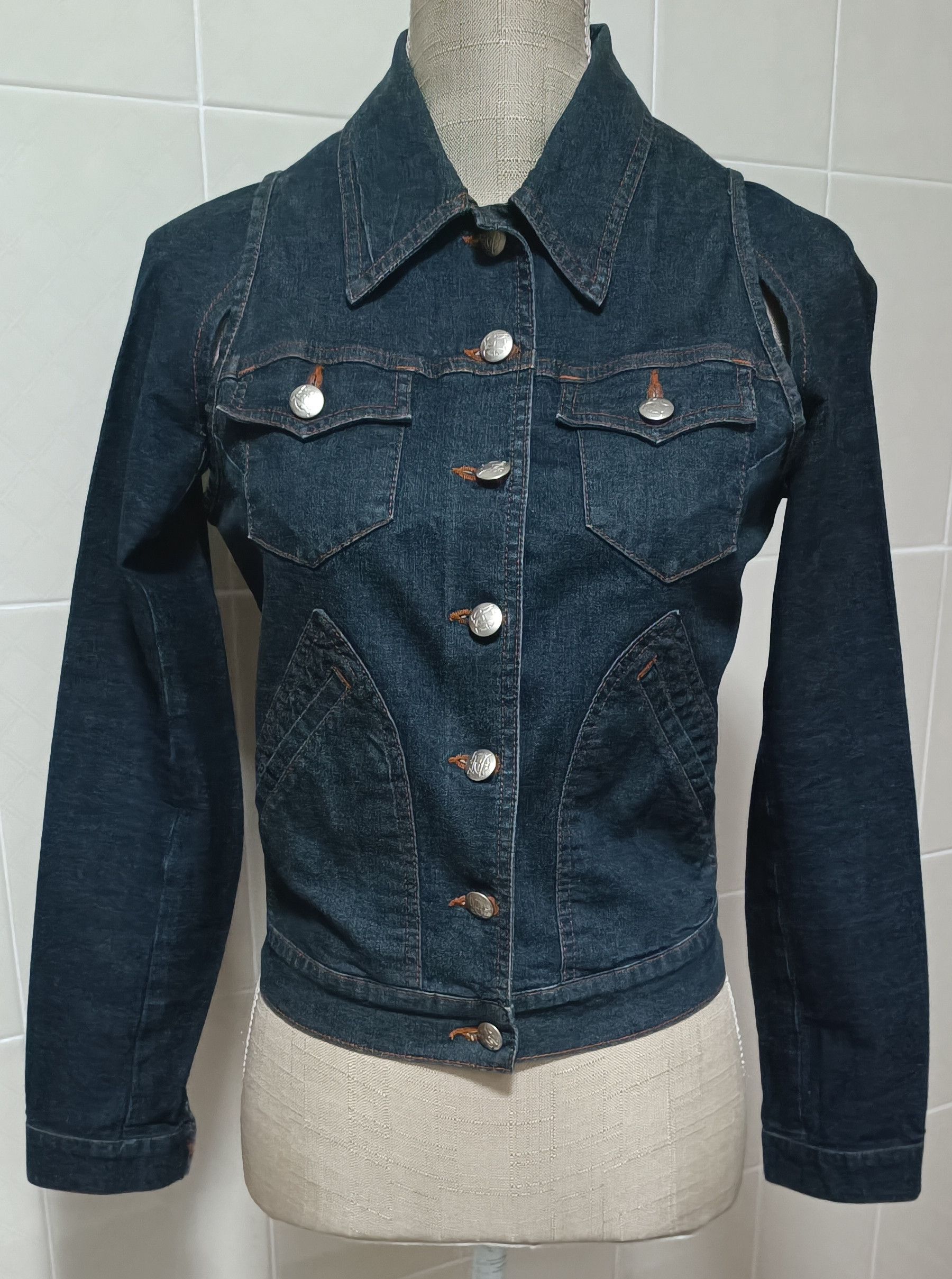 Jean Paul Gaultier SS2000 - Detachable short jacket Size M / US 6-8 / IT 42-44 - 3 Thumbnail