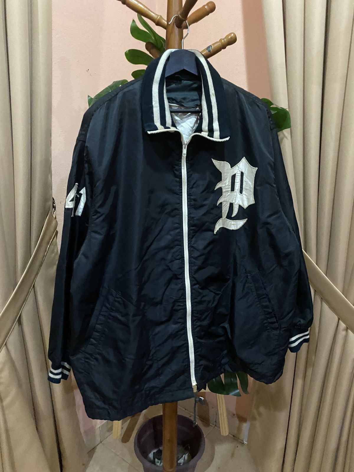 Vintage VINTAGE L41 PRICETON HIP HOP NYLON JACKET Size US XL / EU 56 / 4 - 5 Thumbnail