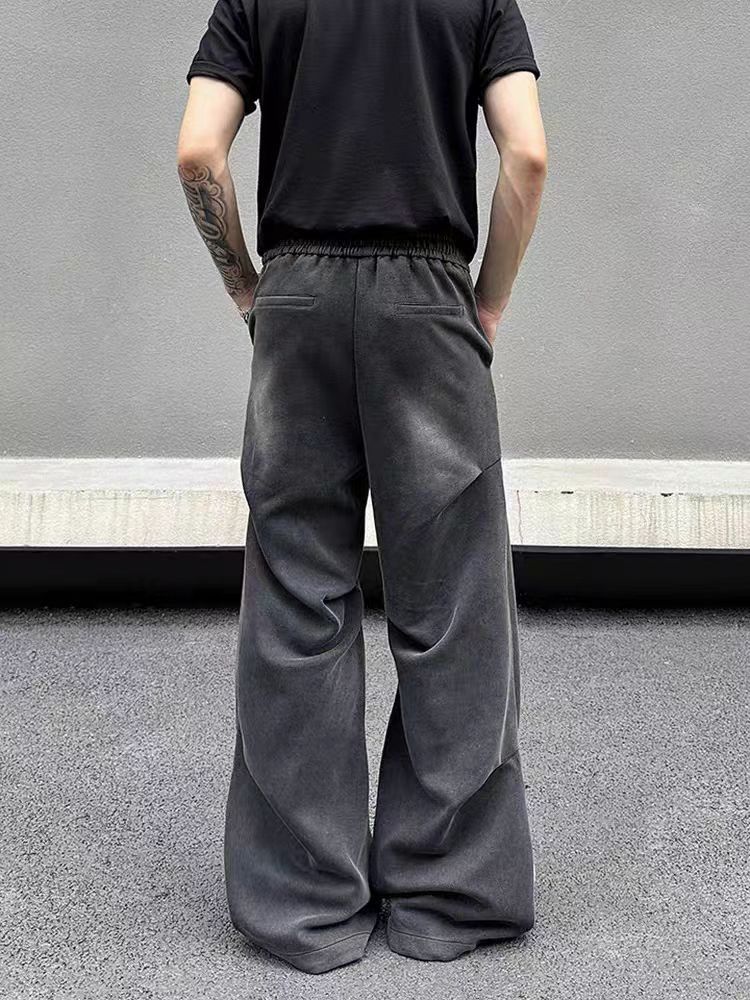 Designer × Vintage High Street Vintage Charcoal Gray Casual Trousers Size US 30 / EU 46 - 4 Thumbnail