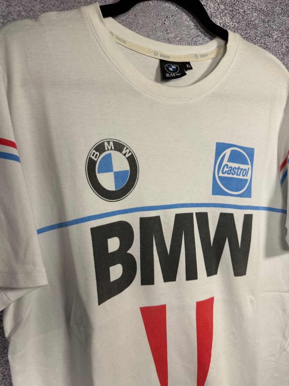 BMW × Vintage Vintage BMW Big Logo T-Shirt y2k Streetwear Medium Size US M / EU 48-50 / 2 - 4 Thumbnail