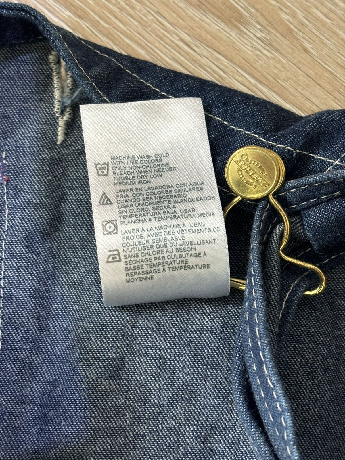 Dickies × Vintage Dickies Double Logo Overalls Vintage36x34Very Good Condition Size US 36 / EU 52 - 18 Thumbnail