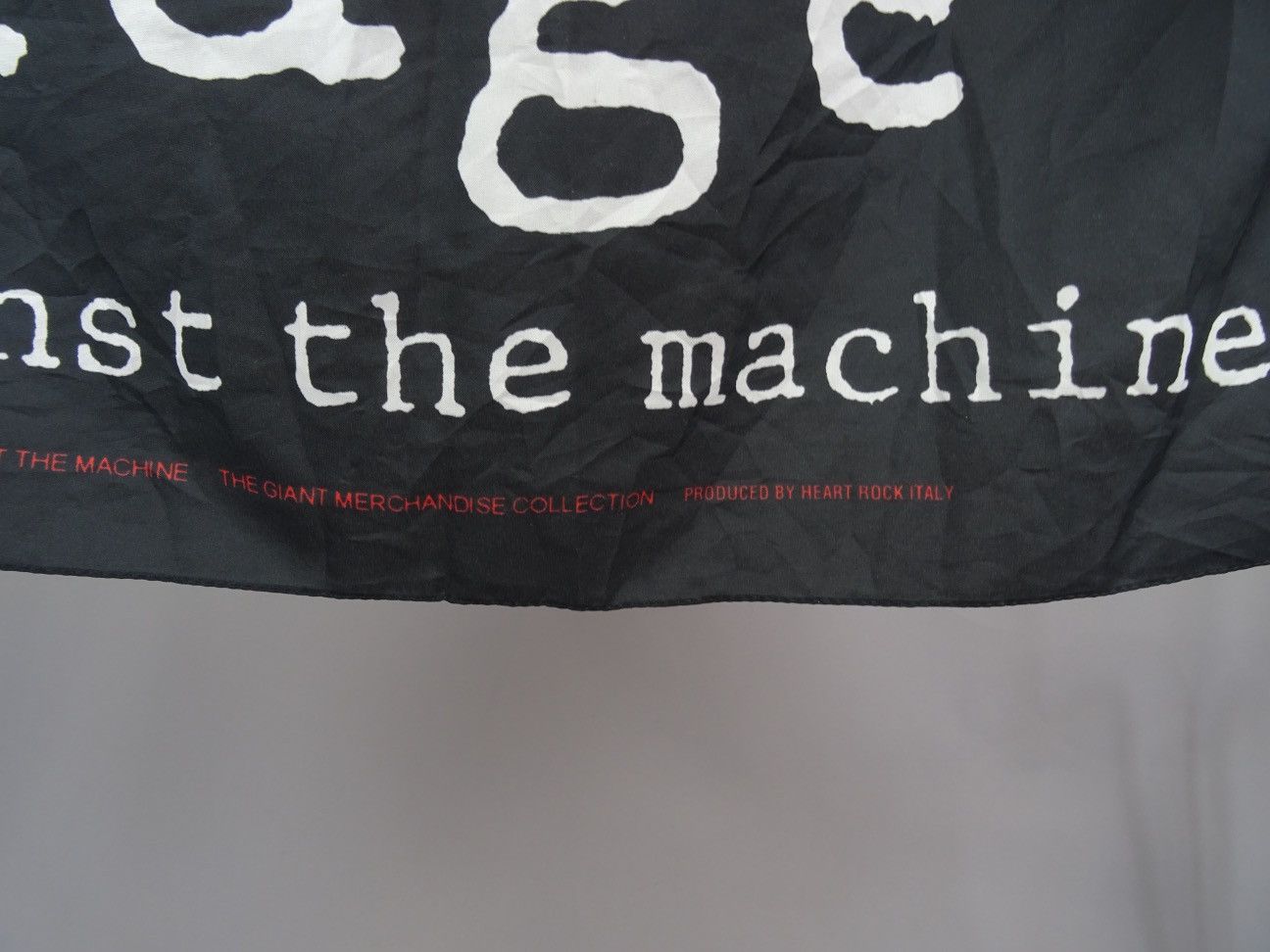 Vintage 1994 Vintage Rage Against the Machine Banner Flag Tapestry Size US M / EU 48-50 / 2 - 4 Thumbnail