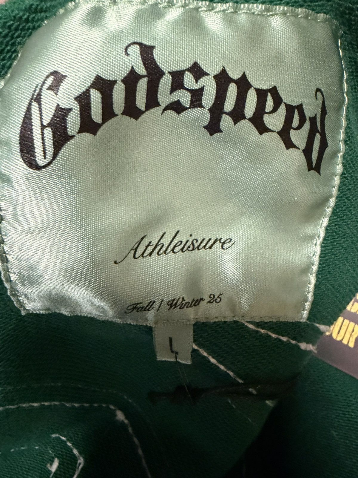 Godspeed Godspeed 'Raw Import' Green Hoodie Size Large Size US L / EU 52-54 / 3 - 3 Thumbnail