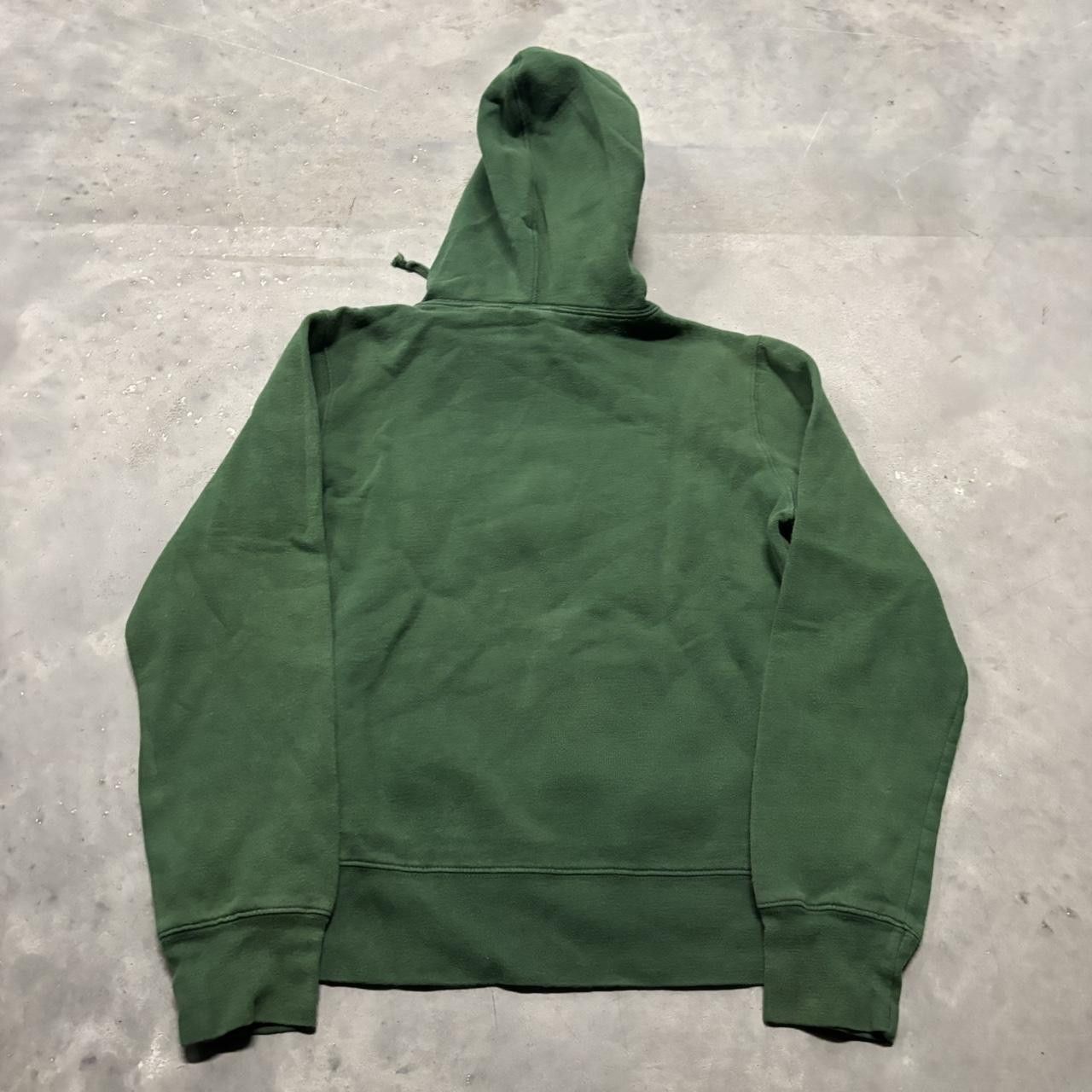 Aeropostale × Vintage Crazy Vintage Y2K/2000s Cute Green Aeropostale Hoodie! Size M / US 6-8 / IT 42-44 - 7 Thumbnail