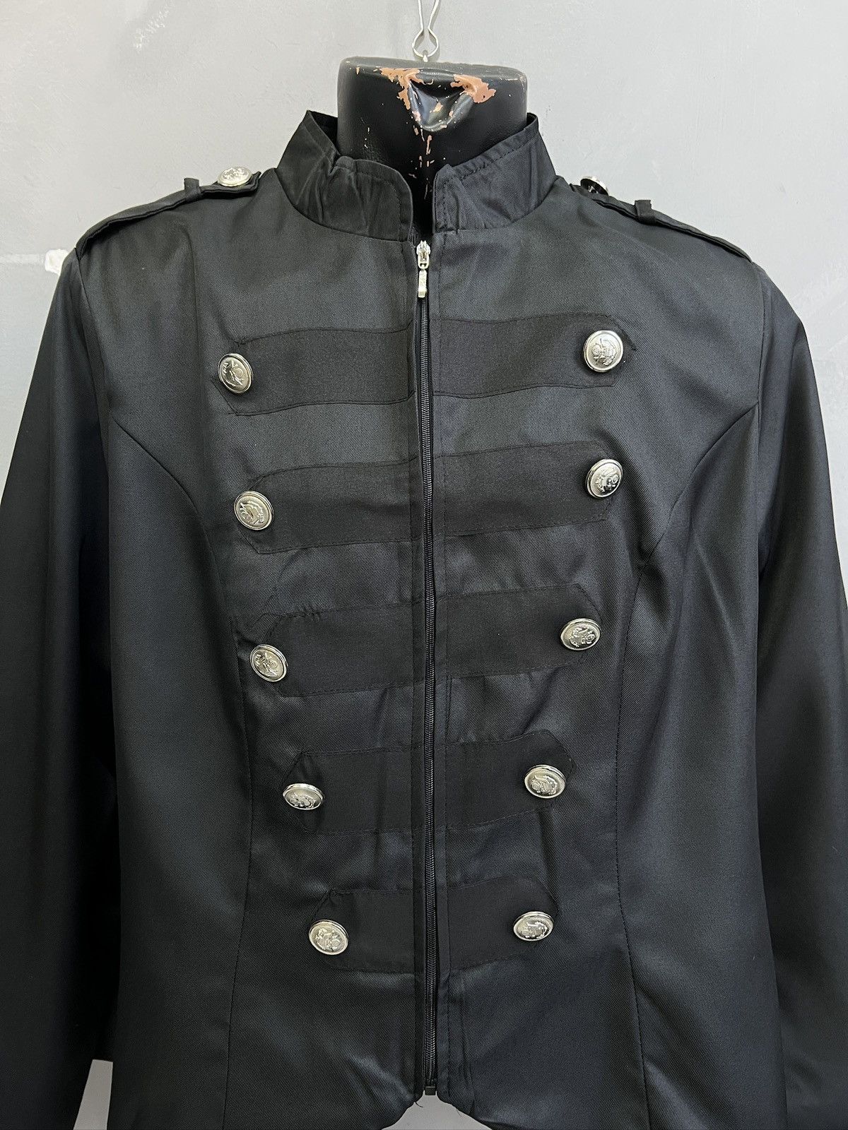 Hysteric Glamour Napoleon silk jacket Hussar cropped blazer Rick Owen’s y2k Size US L / EU 52-54 / 3 - 2 Thumbnail