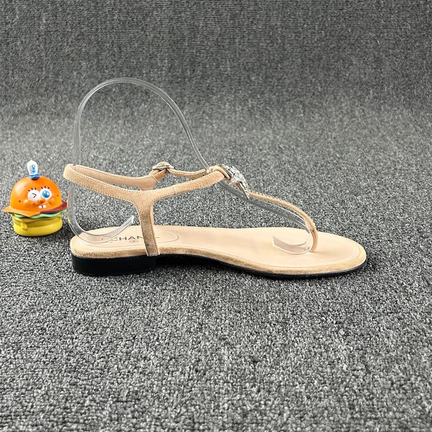 Chanel Chanel Women's Starry Sandals 36.5 Size US 6 / IT 36 - 4 Thumbnail