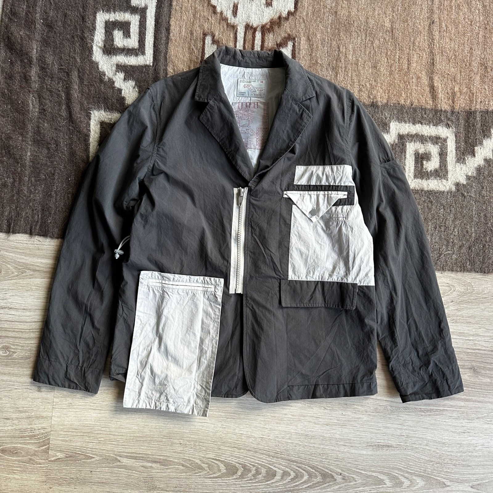 C2H4 System on Carbon Asymmetric Pockets Jacket 9448AC