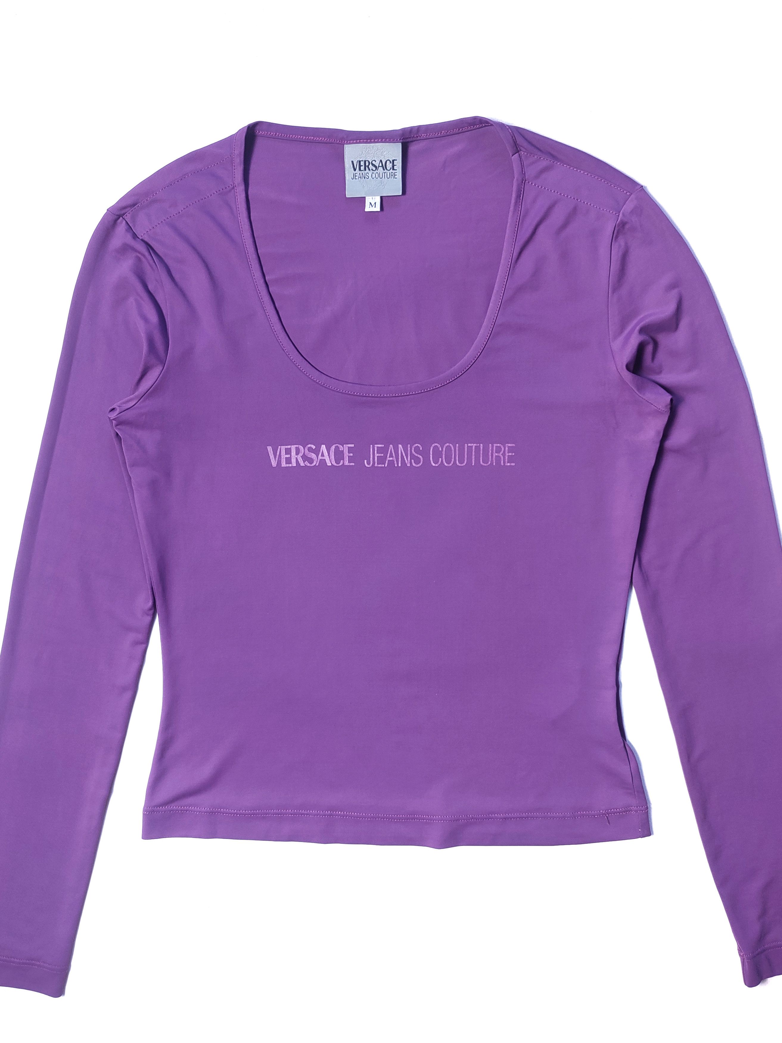 Versace Jeans Couture Versace Jeans Couture Vintage Longsleeve Size M / US 6-8 / IT 42-44 - 1 Thumbnail