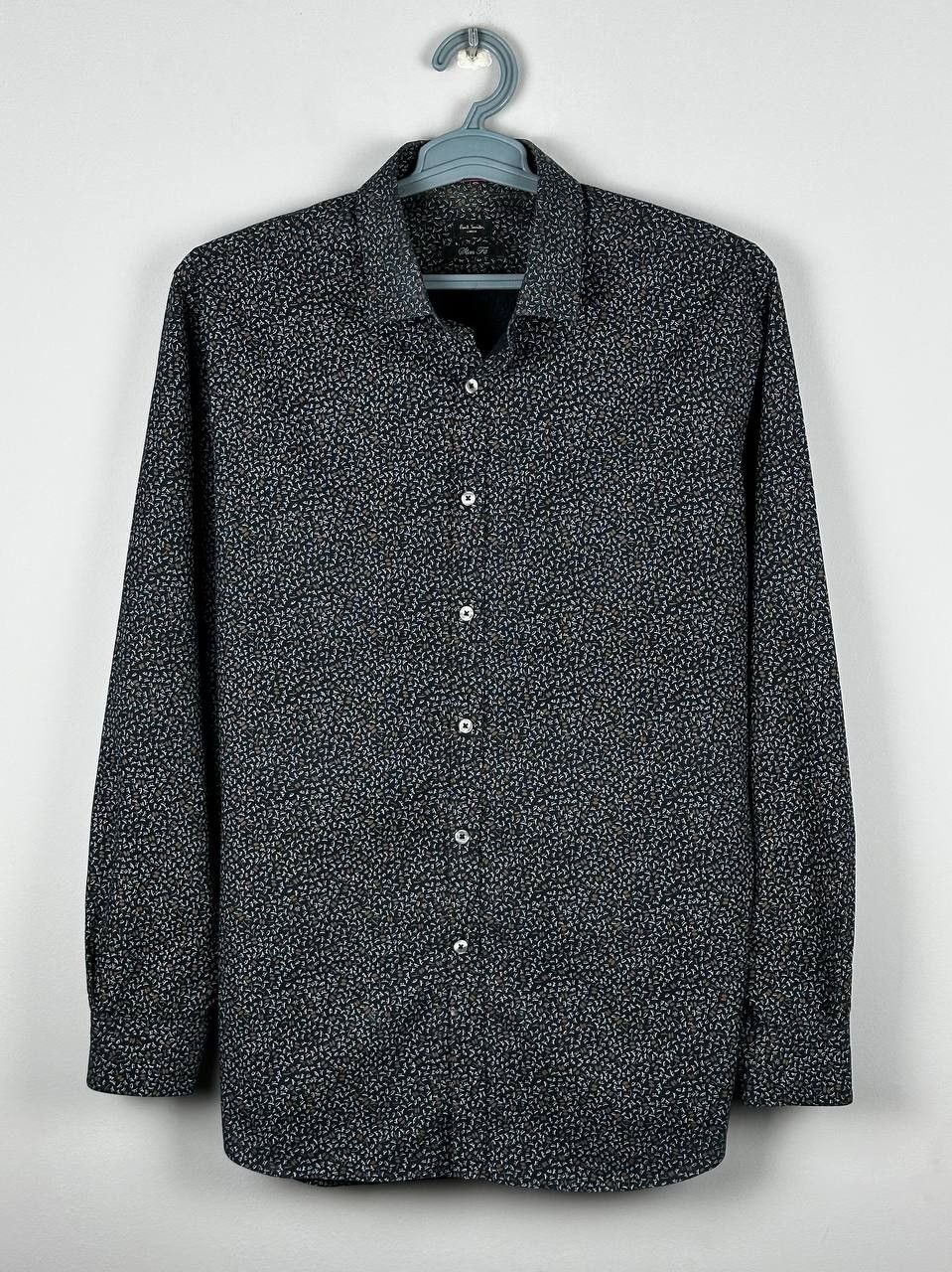 Paul Smith Paul Smith Designer Printed Graphic Shirt Italian Size US L / EU 52-54 / 3 - 1 Thumbnail