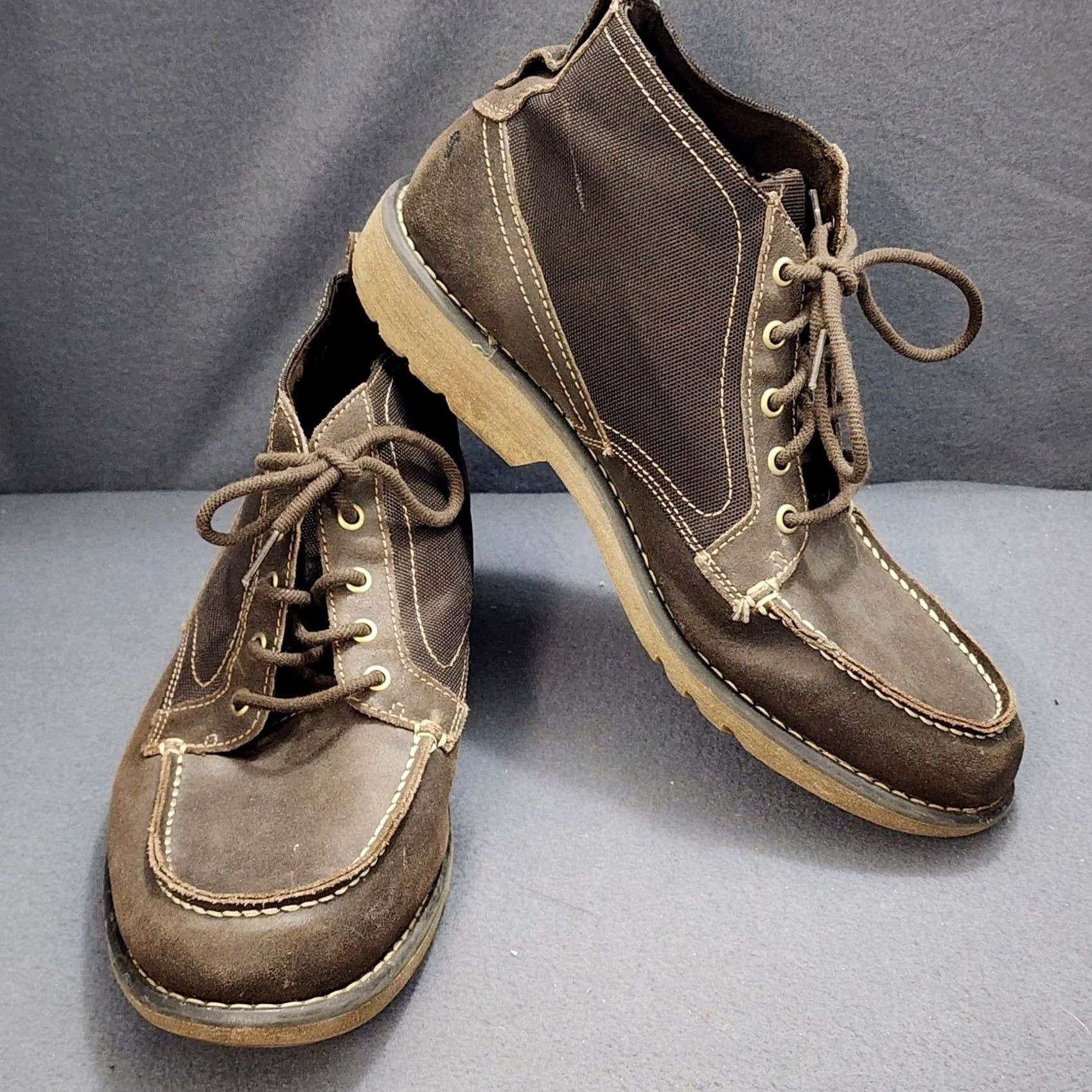 Timberland Timberland Boots Men 11 Brown Leather Earthkeepers Ortholite Lace Up Chukka Boots Men 11 Brown Leather Earthkeepers Ortholite Lace Up Chukka Size US 11 / EU 44 - 2 Thumbnail