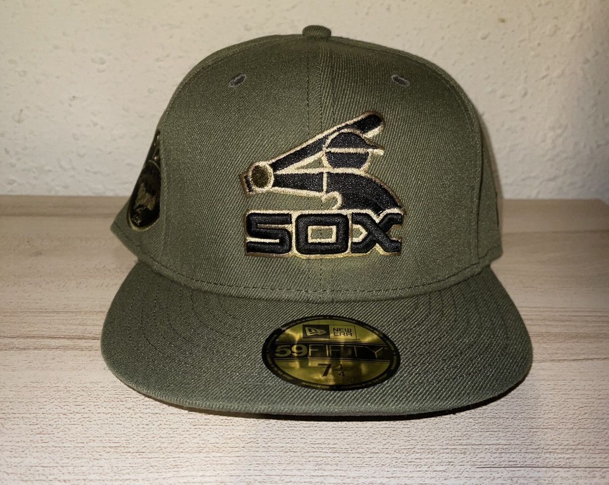 Lids × New Era Chicago white Sox military fitted Size ONE SIZE - 1 Thumbnail