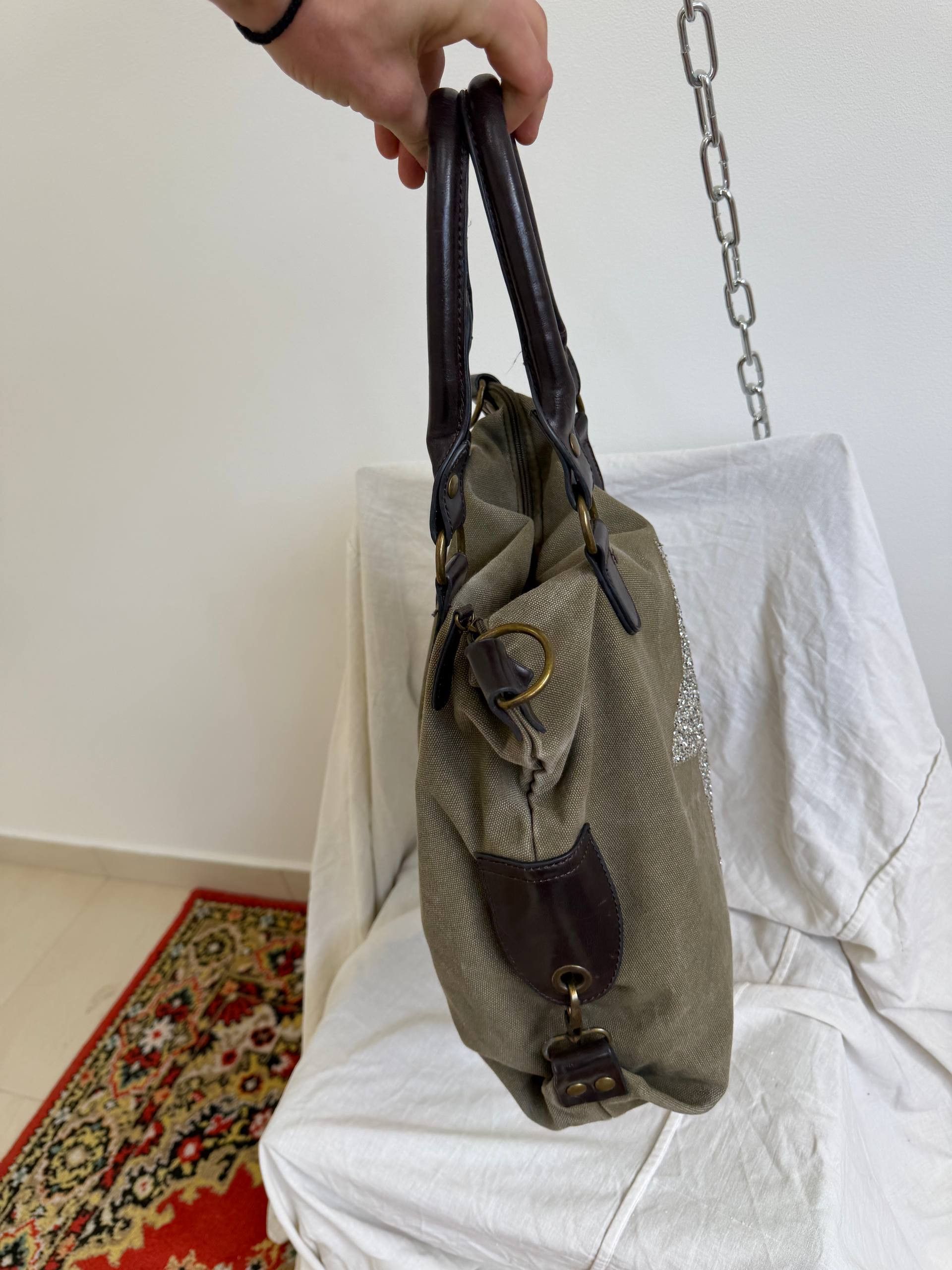 If Six Was Nine Avant-Garde Opium Gothic Y2K Juicy Couture Style BAG Size ONE SIZE - 12 Thumbnail