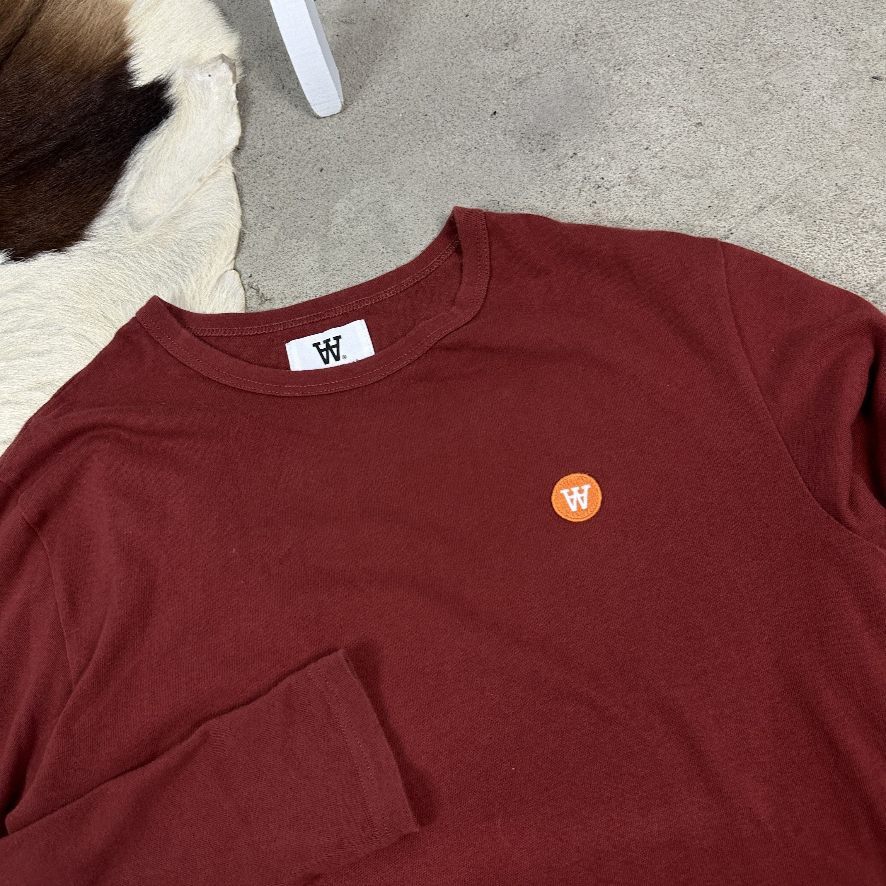 Vintage × Wood Wood Vintage Streetwear Casual Wood Wood Y2K Longsleeve Size US S / EU 44-46 / 1 - 4 Thumbnail