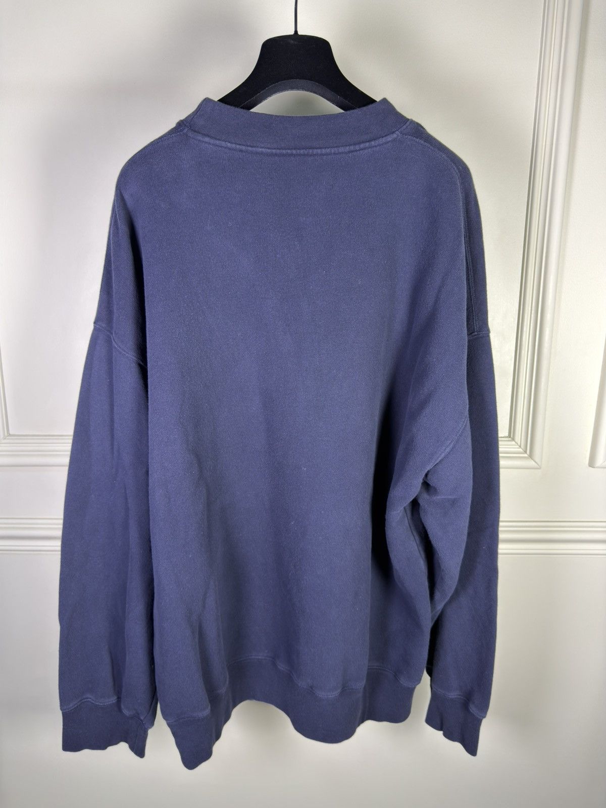 Balenciaga BALENCIAGA DEMNA 3B PARIS LOGO SPORT FOOT SWEATER Size US M / EU 48-50 / 2 - 3 Thumbnail