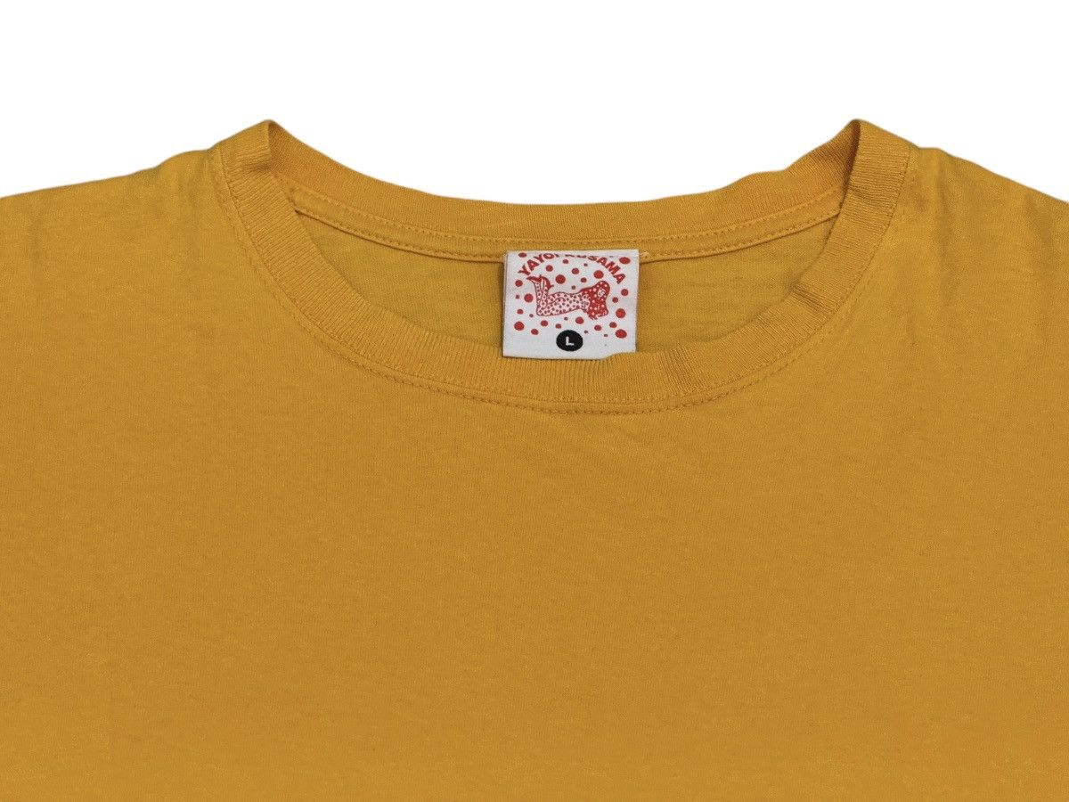 Yayoi Kusama YAYOI KUSAMA ARTWORK YELLOW PUMPKINS MOTIVE TEE Size US L / EU 52-54 / 3 - 3 Thumbnail