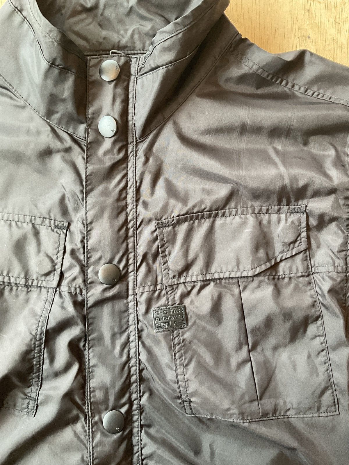 G-Star G-Star Raw Cargo Line Jacket Size XL Size US XL / EU 56 / 4 - 3 Thumbnail