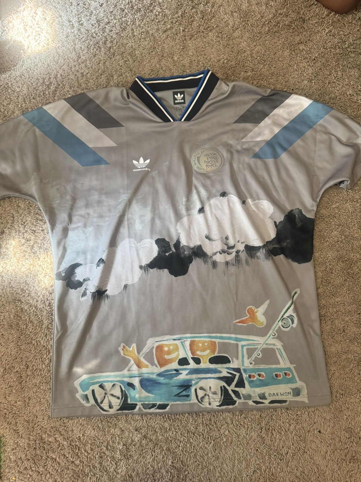 Adidas Adidas skateboarding daewon jersey Size US L / EU 52-54 / 3 - 1 Thumbnail